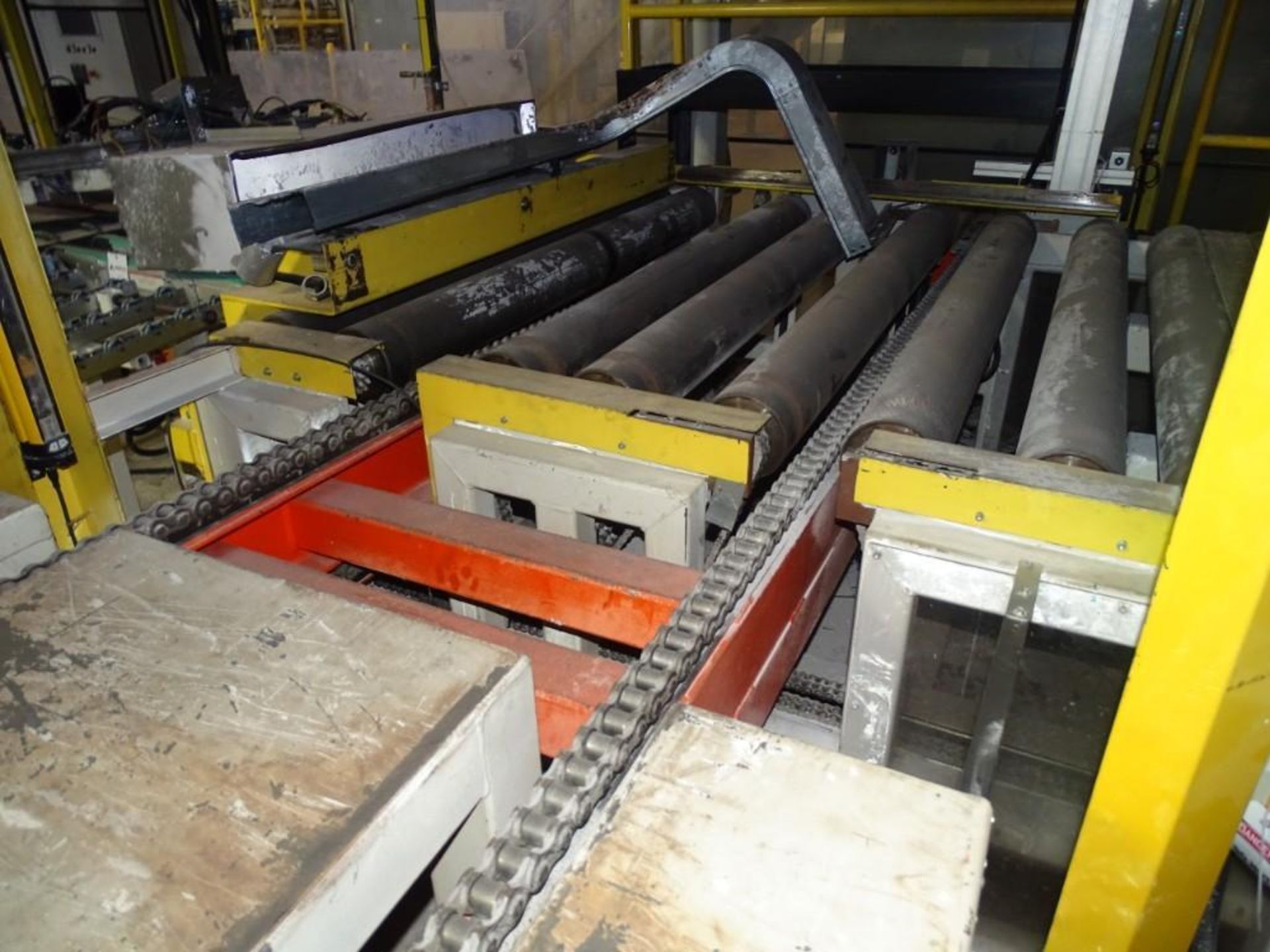 Pallet Pop Up Conveyor, Power Roller Conveyor, Stairs, Guarding - Image 4 of 4