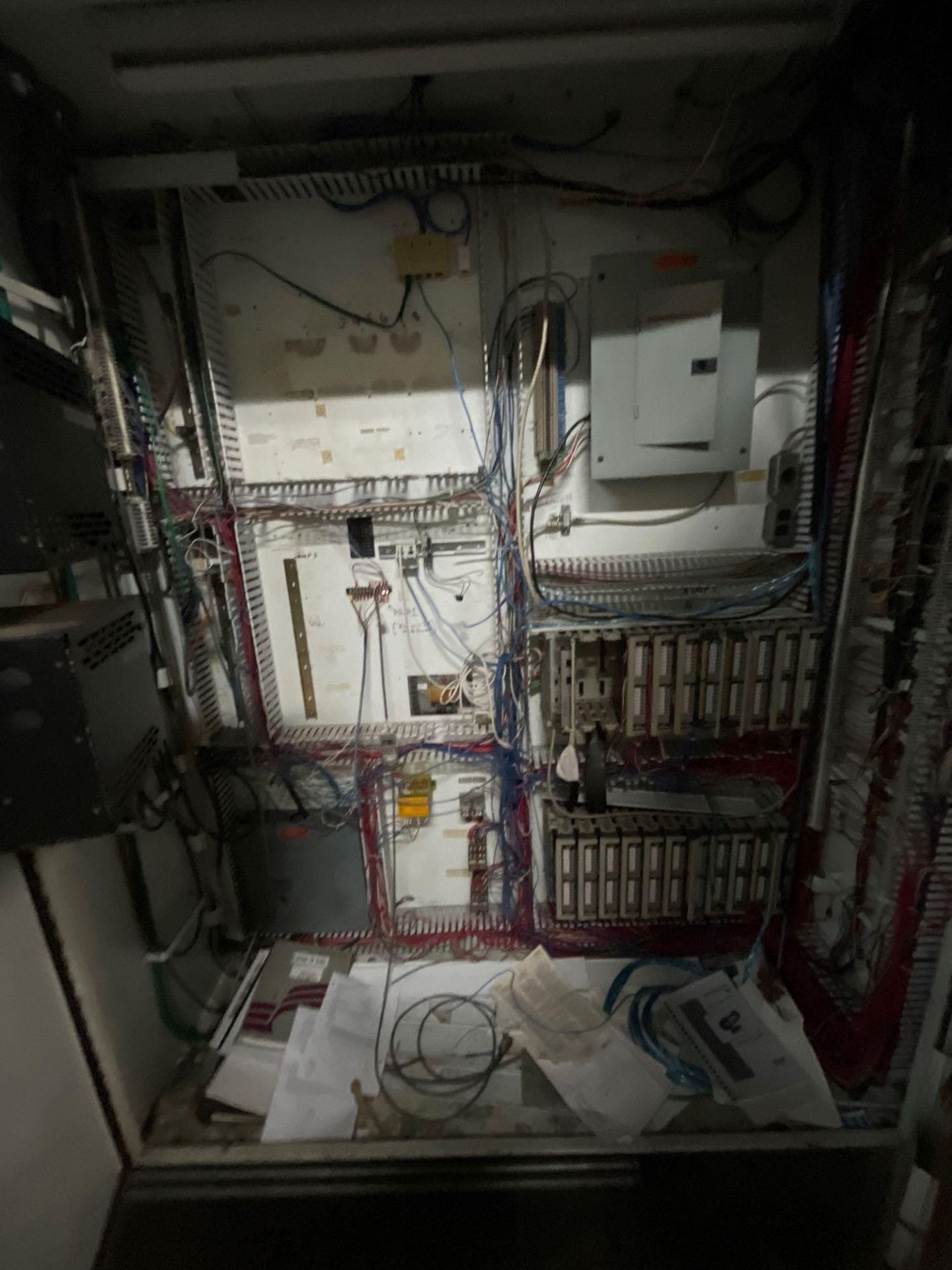 Control Panel with Contents - Modicon Controls and VFDs - Image 4 of 4