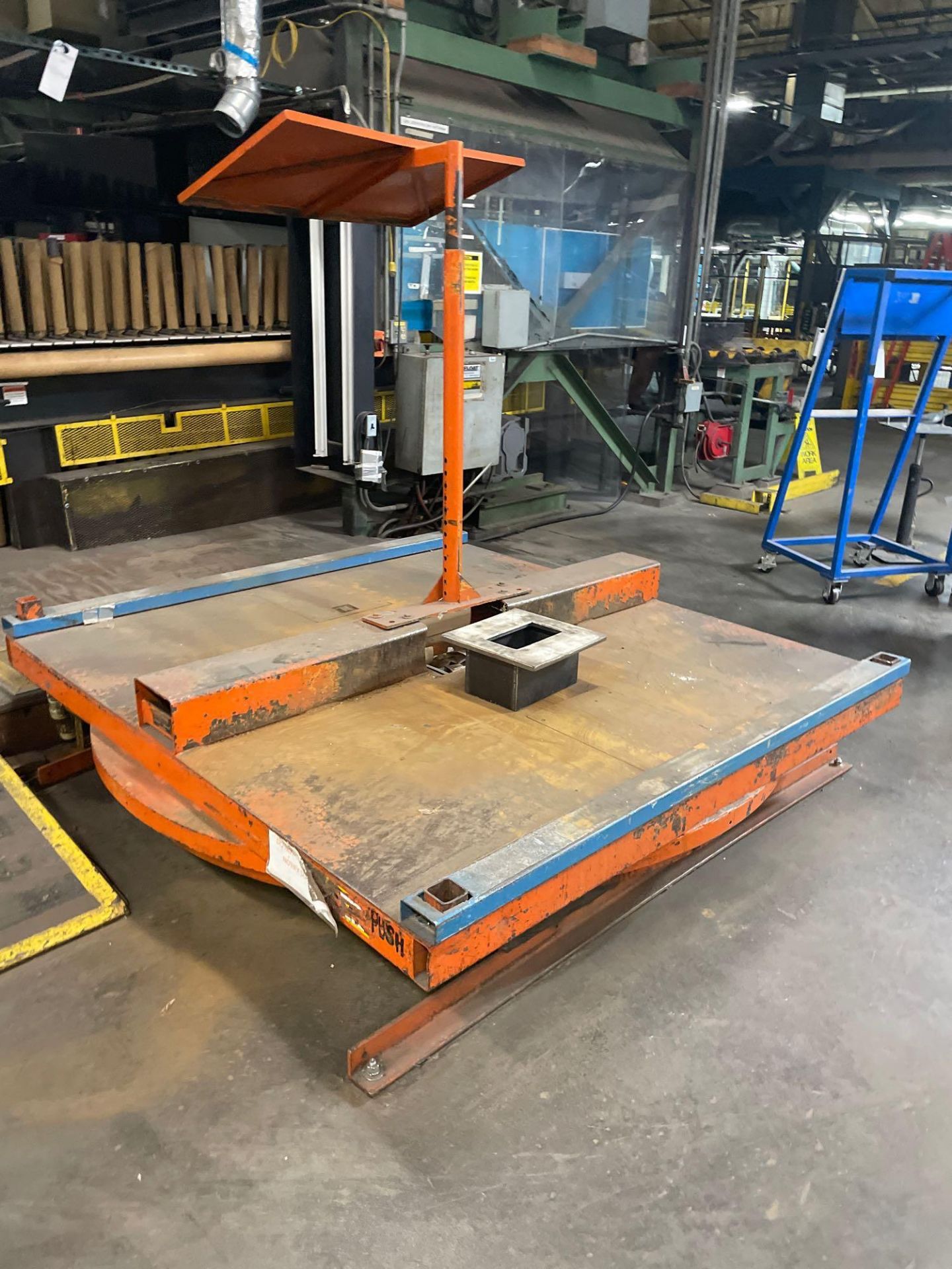 Airfloat Mild Steel Pallet Platorm