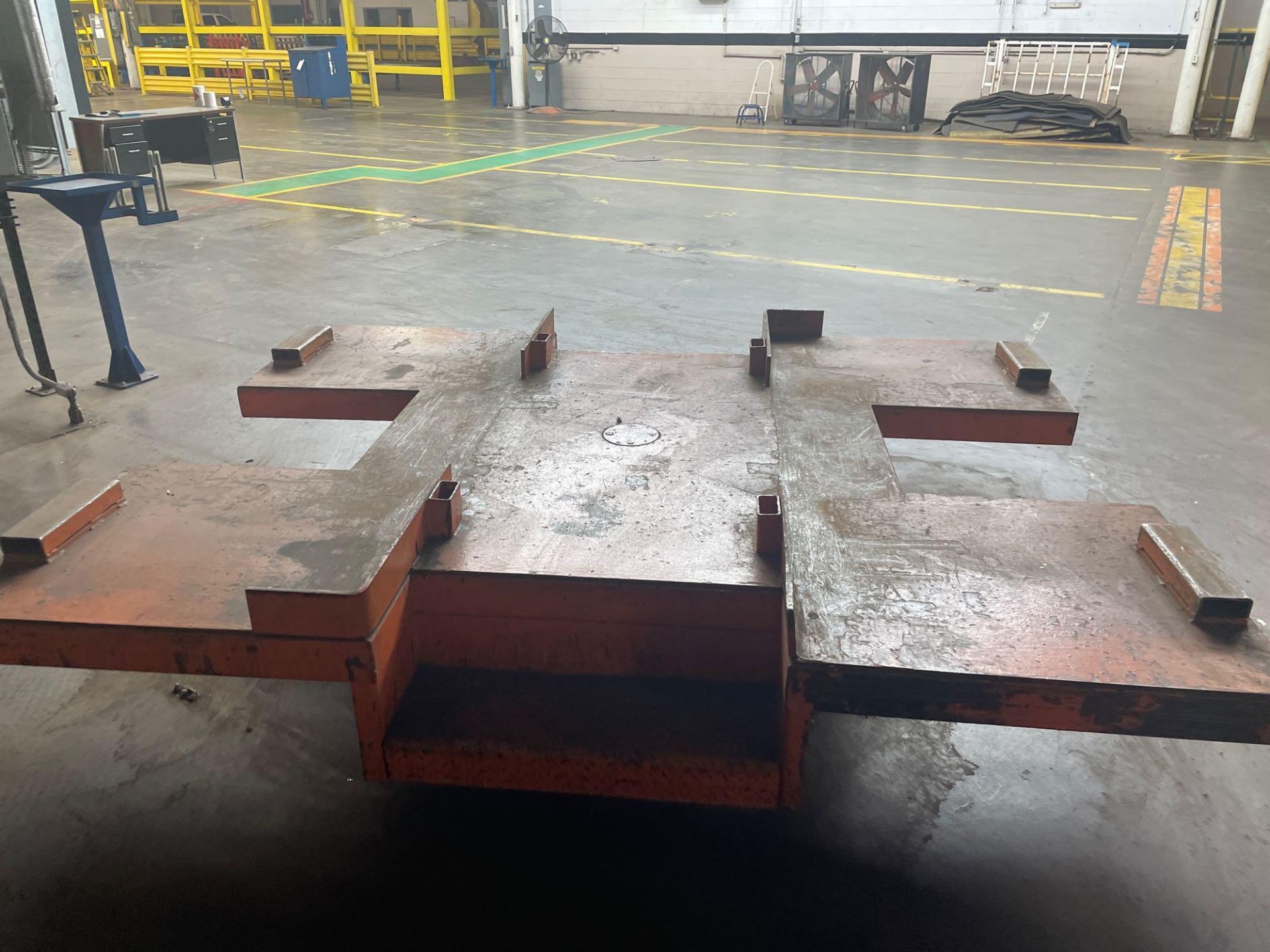 (2) Pallet Turntables - Image 3 of 6