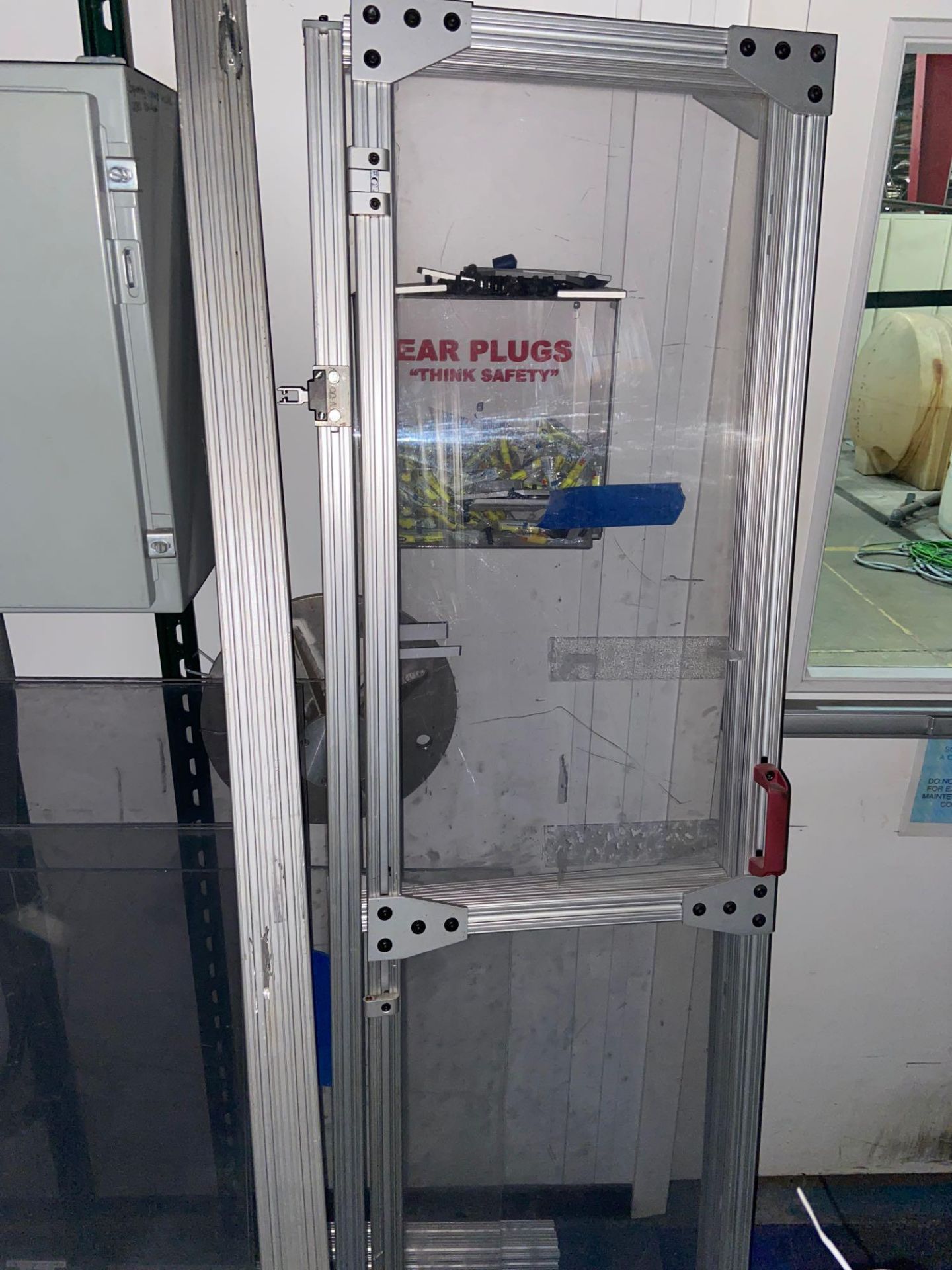 Plexiglass Door Guarding - Image 3 of 3