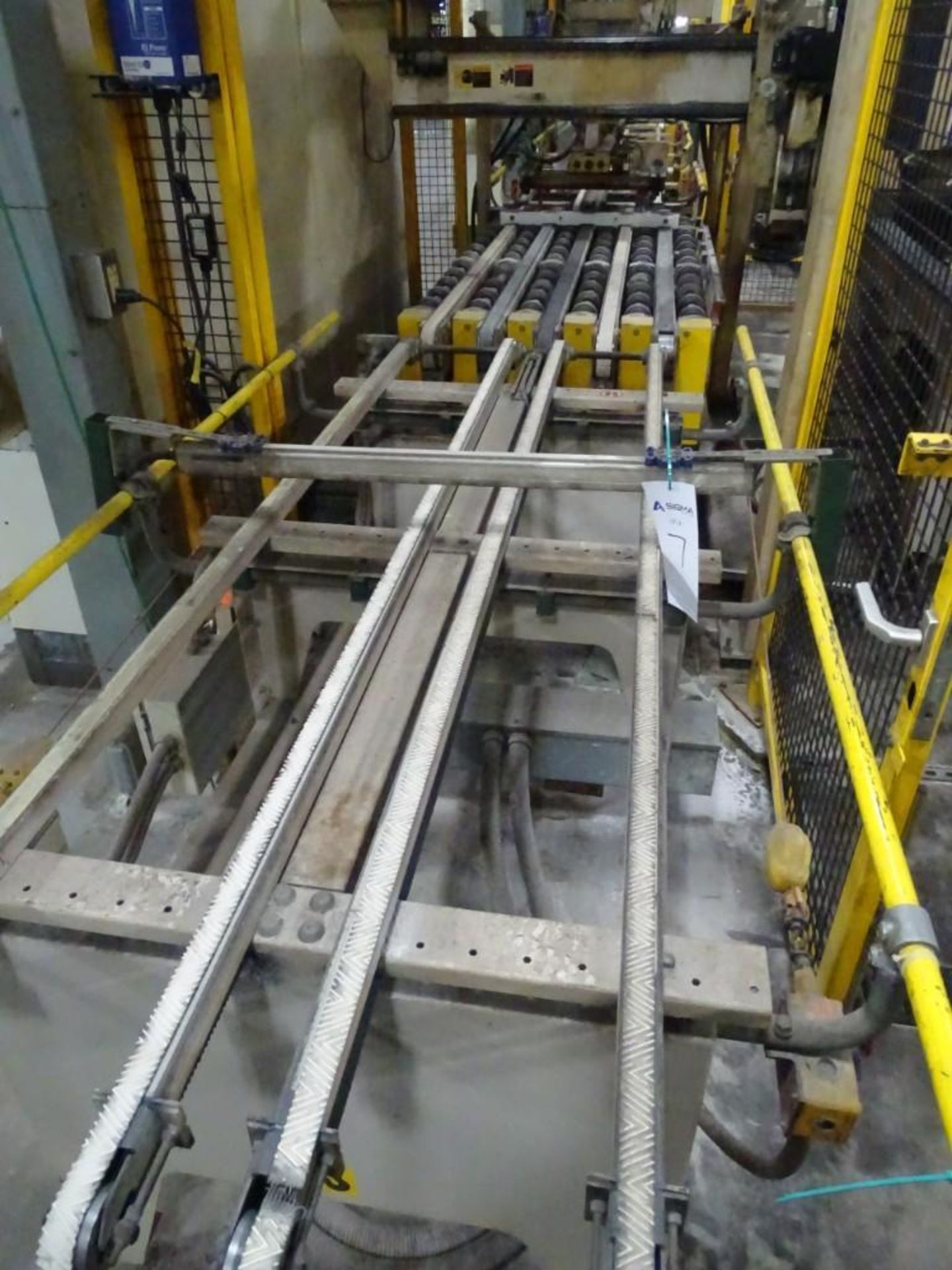 Bystronic Glass Edge Grinder with Conveyor Sections - Image 3 of 20