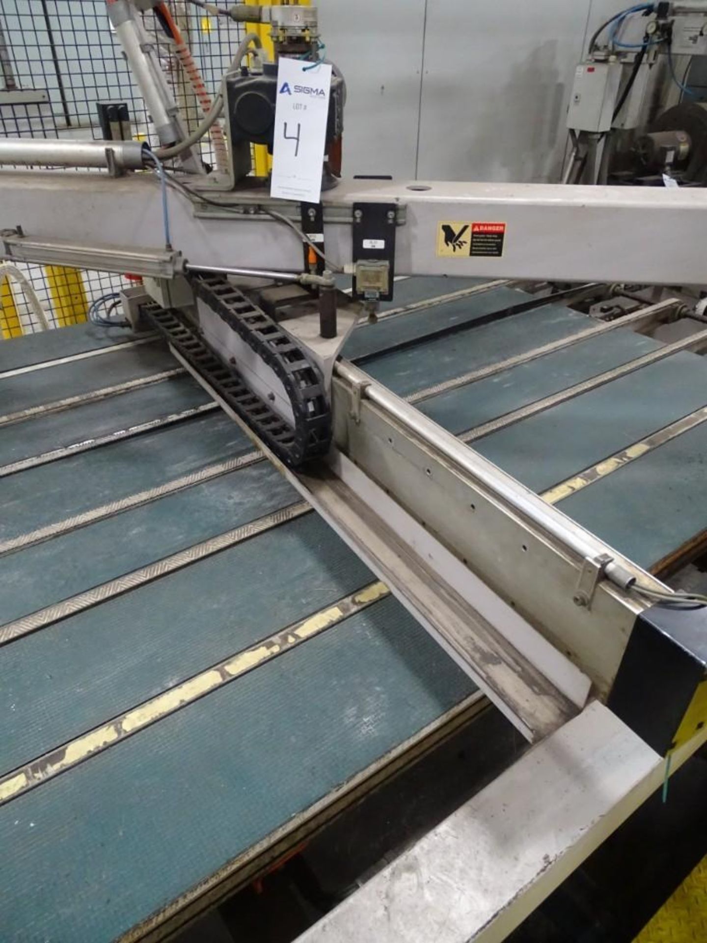 Band Conveyor w/ Cutter - Image 3 of 4