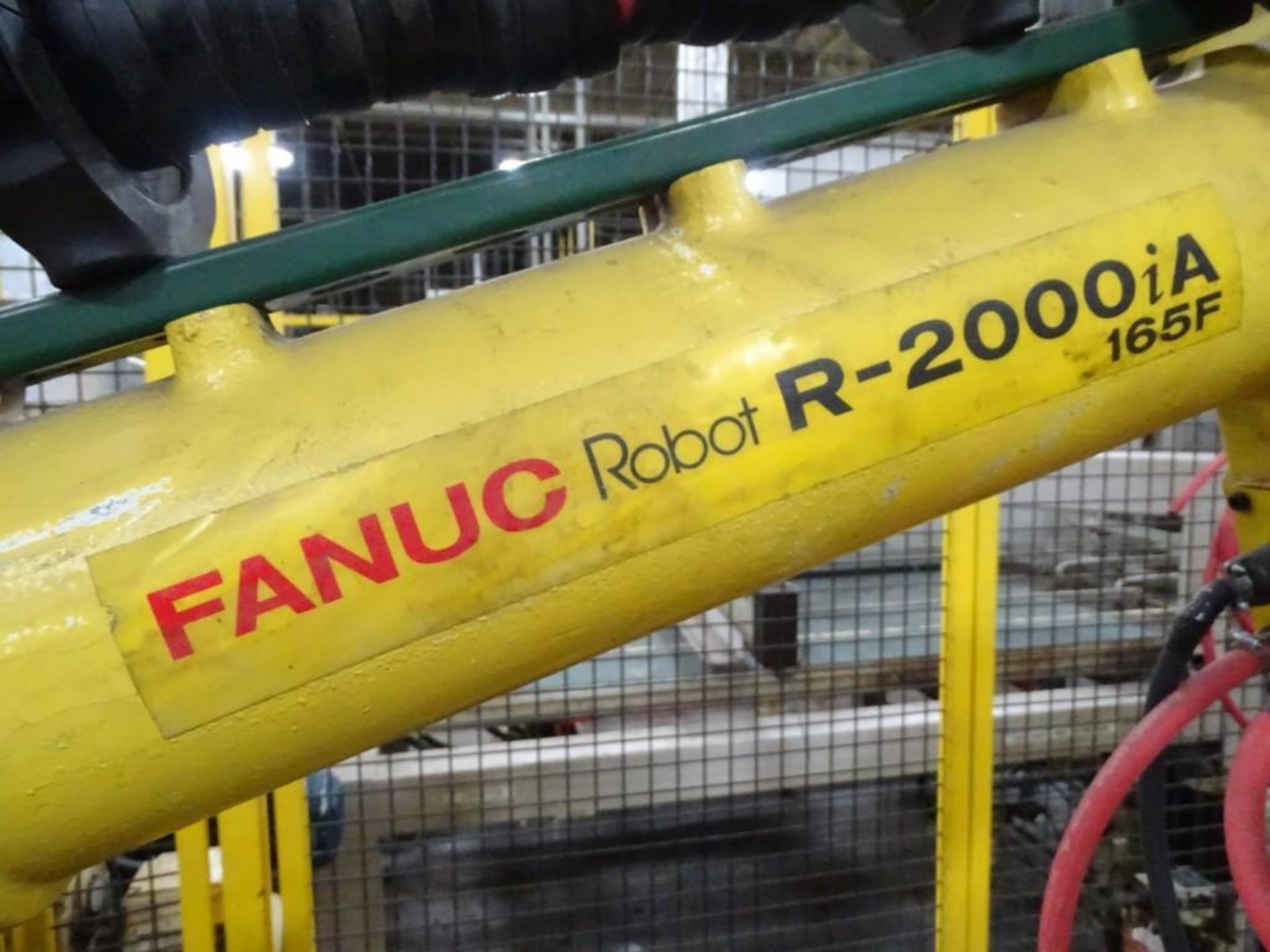 Fanuc R-2000iA/165F Robotic Arm with Teach Pendant and Controls - Image 4 of 6