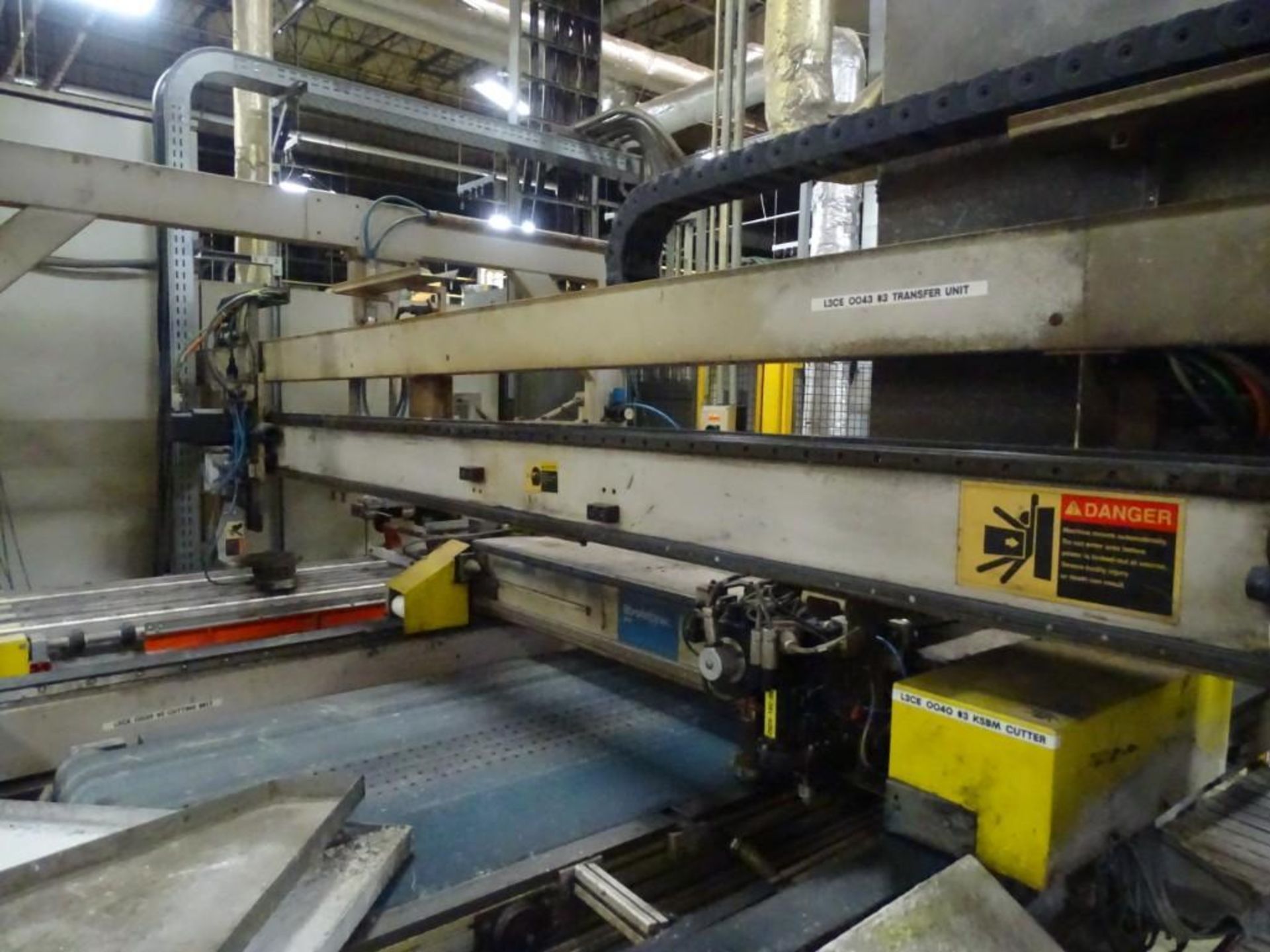 Bystronic Glass Edge Grinder with Conveyor Sections - Image 7 of 20