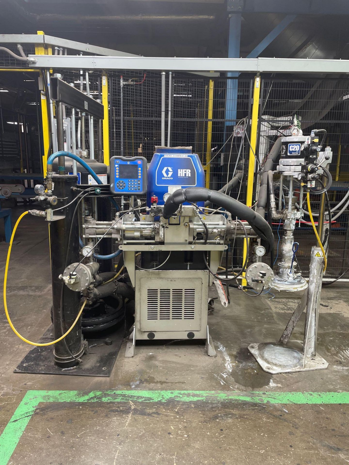 Graco Paint System with Pumps