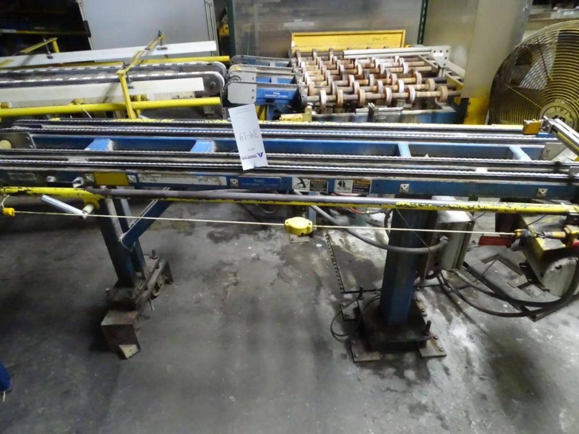 96" Long x 17" Wide Band Conveyor - Image 2 of 8