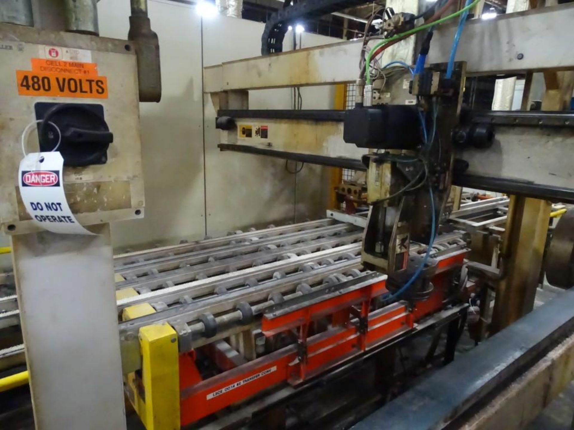 Bystronic Glass Edge Grinder with Conveyor Sections - Image 4 of 20