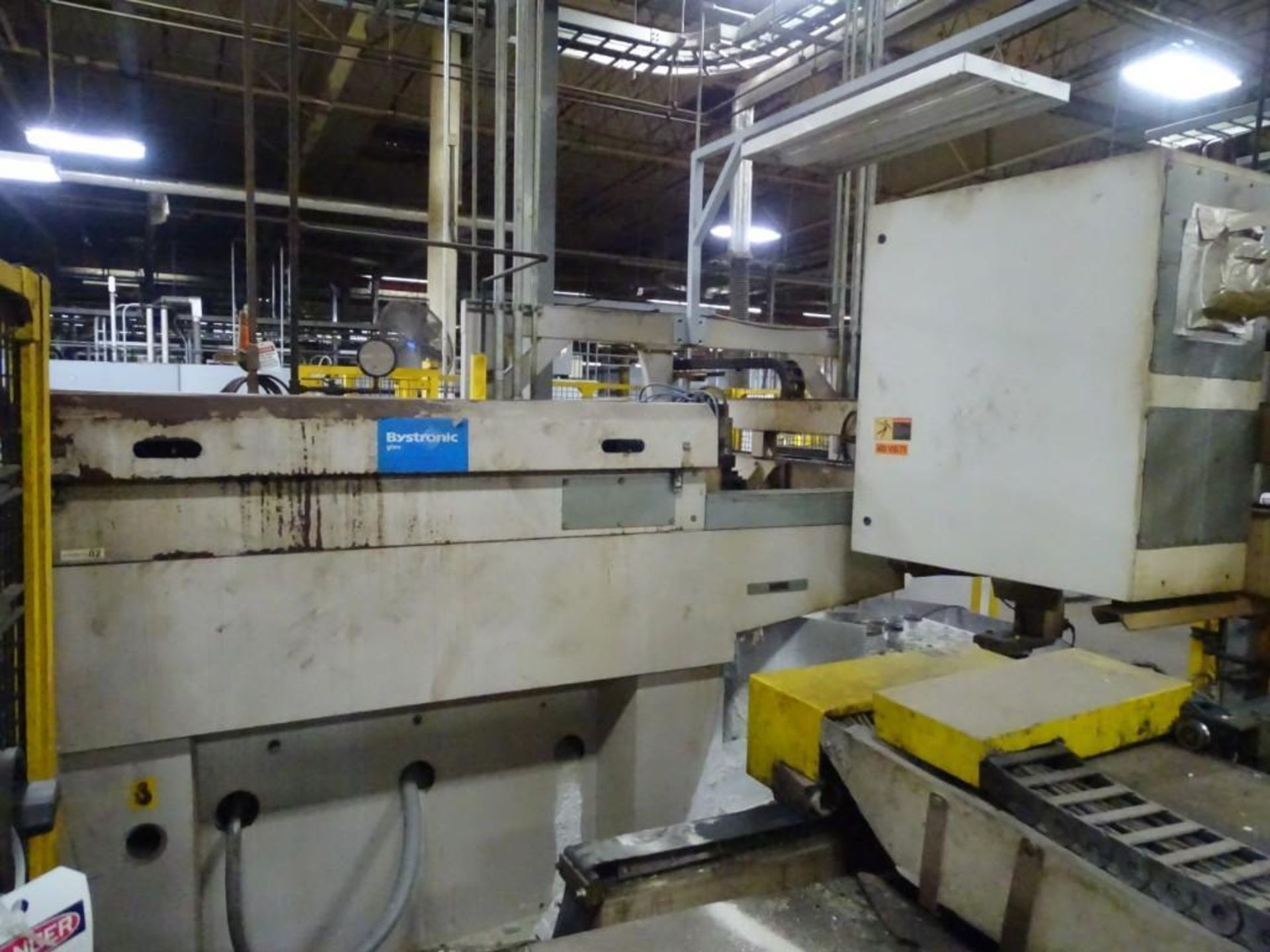 Bystronic Glass Edge Grinder with Conveyor Sections - Image 2 of 20