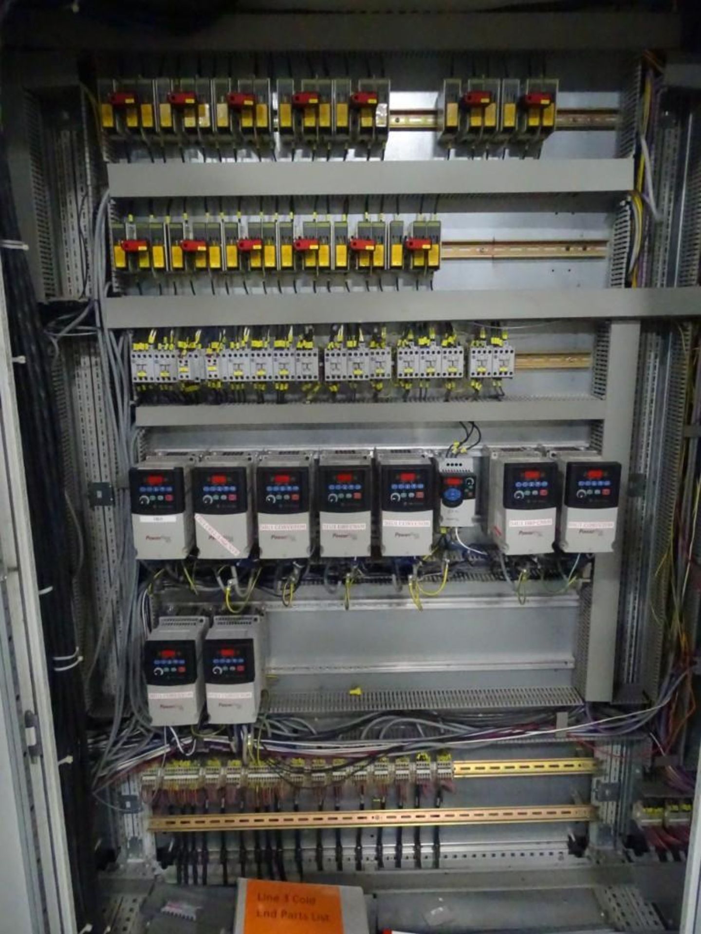 Control Panel with Contents - Allen-Bradley PowerFlex Drives - Image 3 of 6