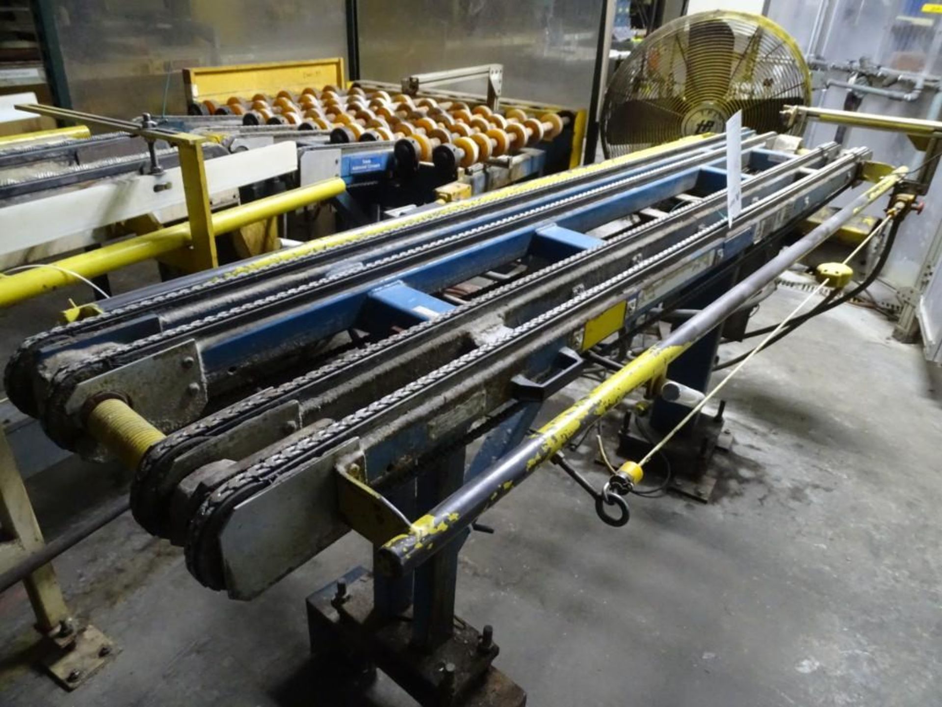 96" Long x 17" Wide Band Conveyor - Image 4 of 8