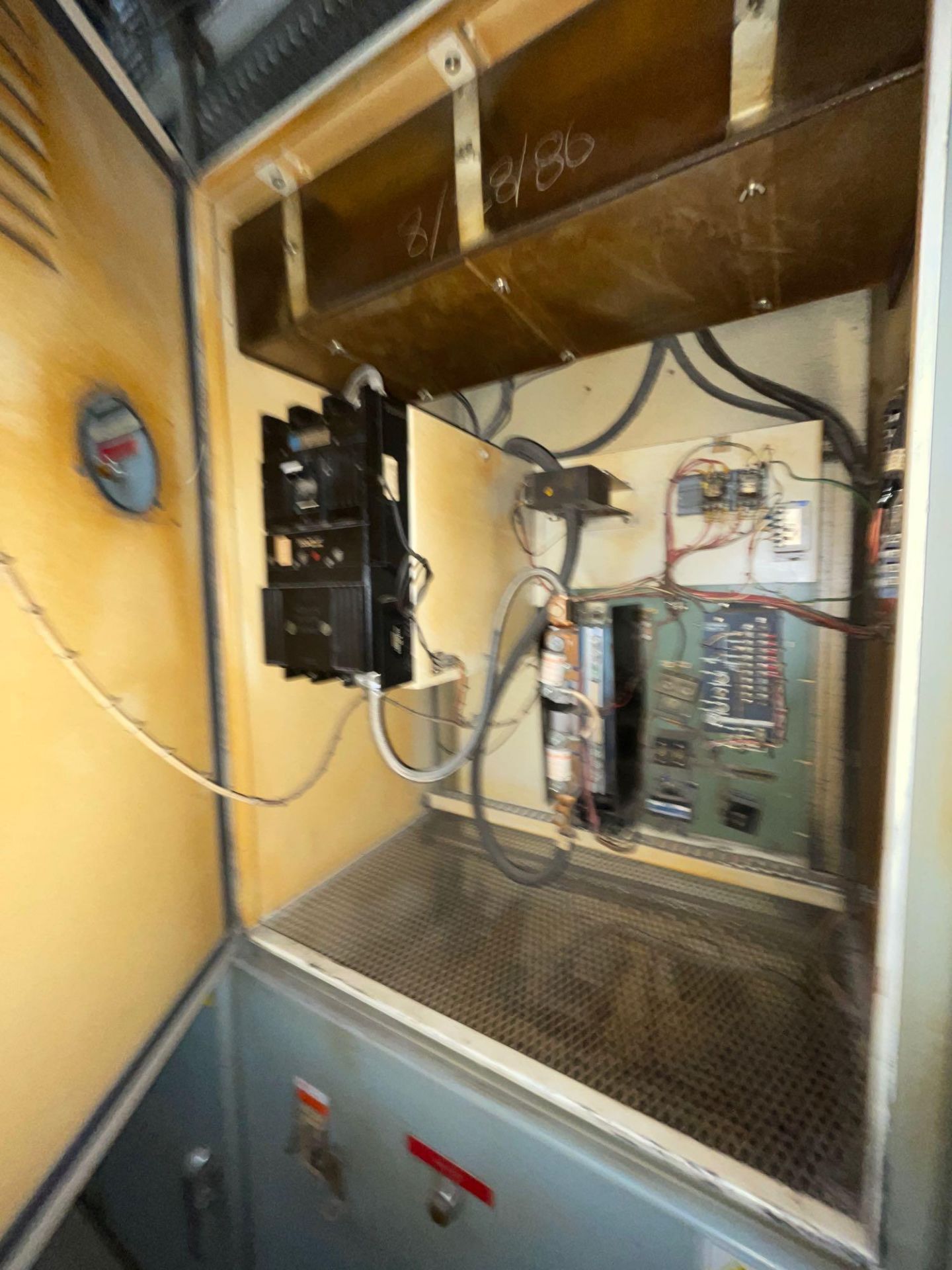 Glass Pane Bending Oven Furnace with Electrical Cabinets - Image 33 of 68