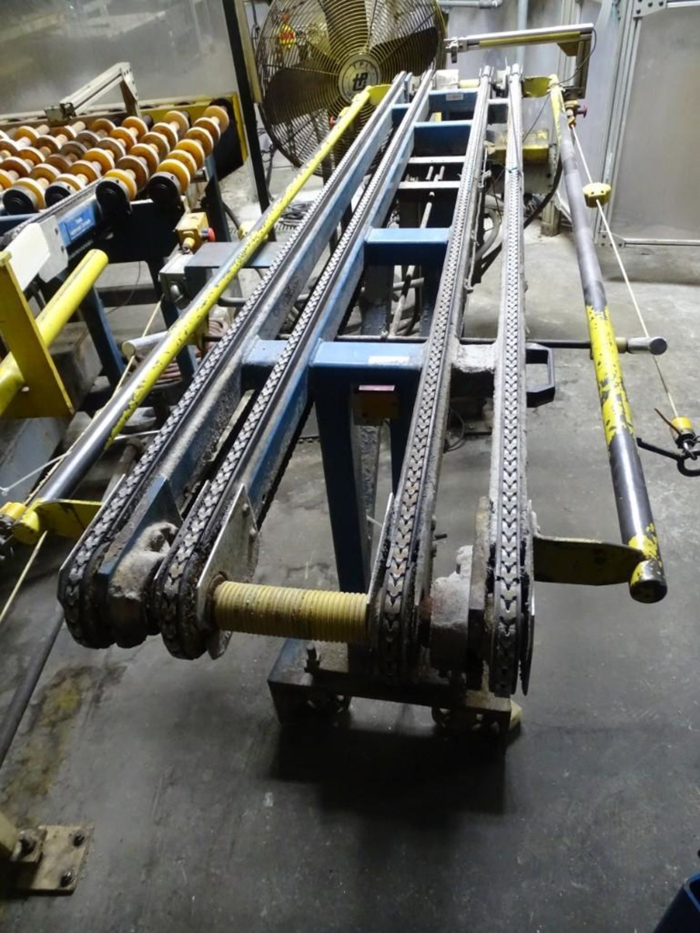 96" Long x 17" Wide Band Conveyor - Image 3 of 8