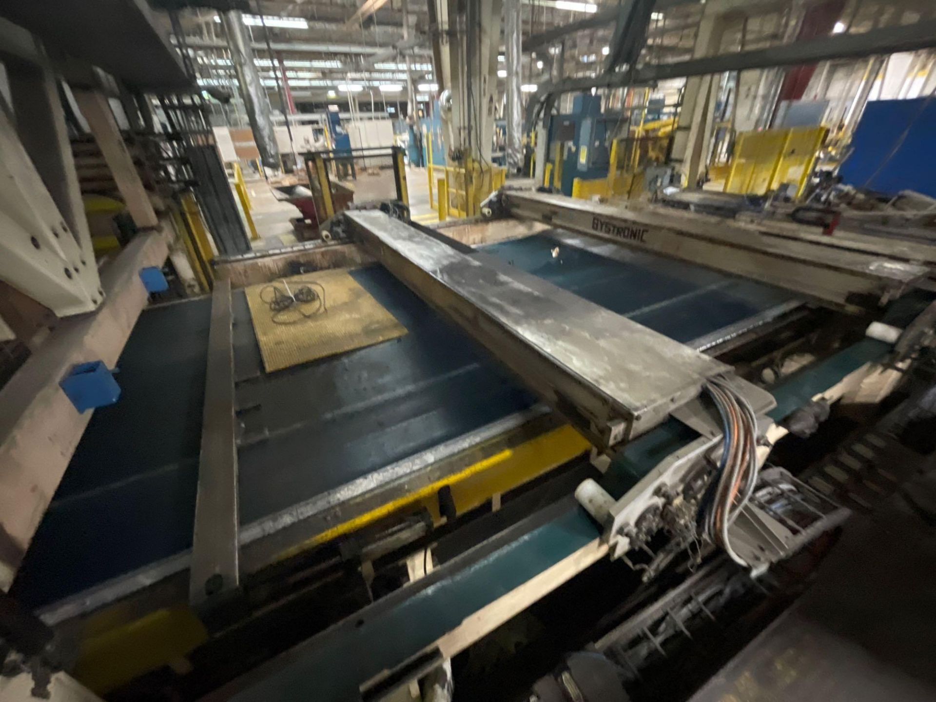 Bystronic Conveyor Platform 7.5' Wide x 20' Long - Image 3 of 3