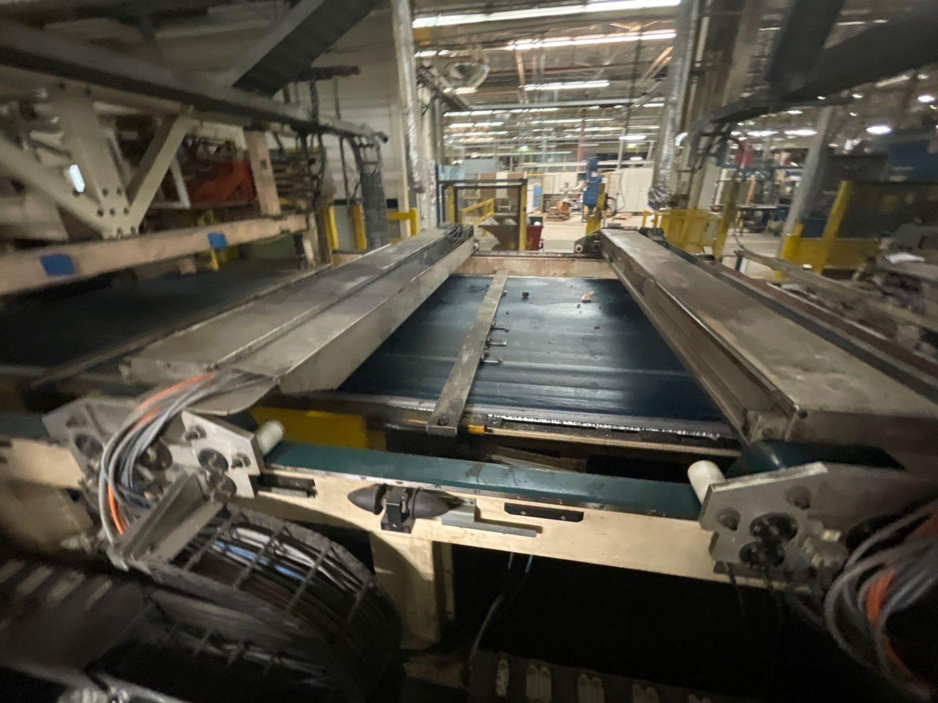 Bystronic Conveyor Platform 7.5' Wide x 20' Long