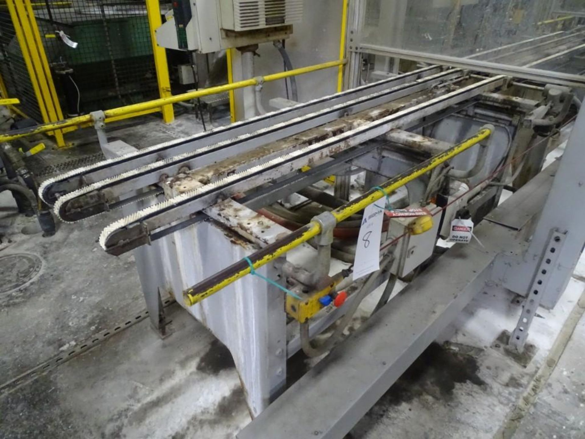 Bystronic Glass Edge Grinder with Conveyor Sections - Image 13 of 20