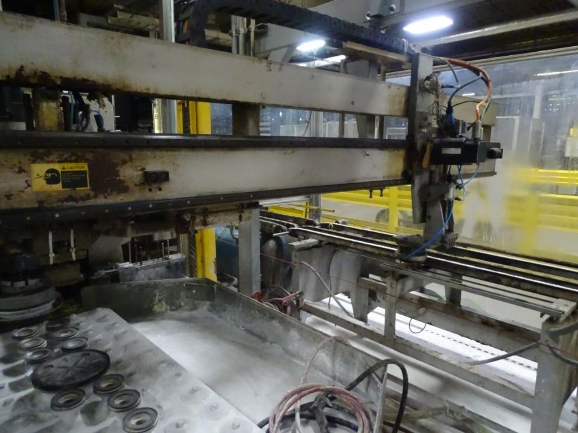 Bystronic Glass Edge Grinder with Conveyor Sections - Image 9 of 20