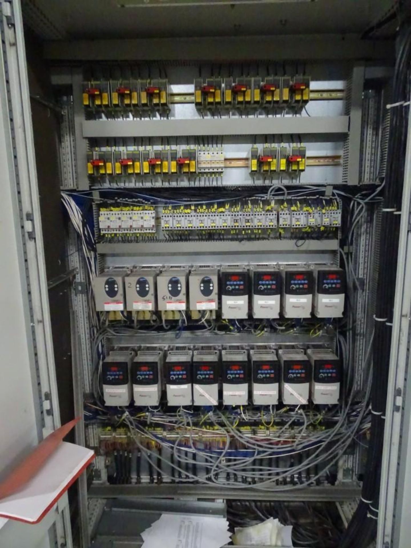 Control Panel with Contents - Allen-Bradley PowerFlex Drives - Image 4 of 6