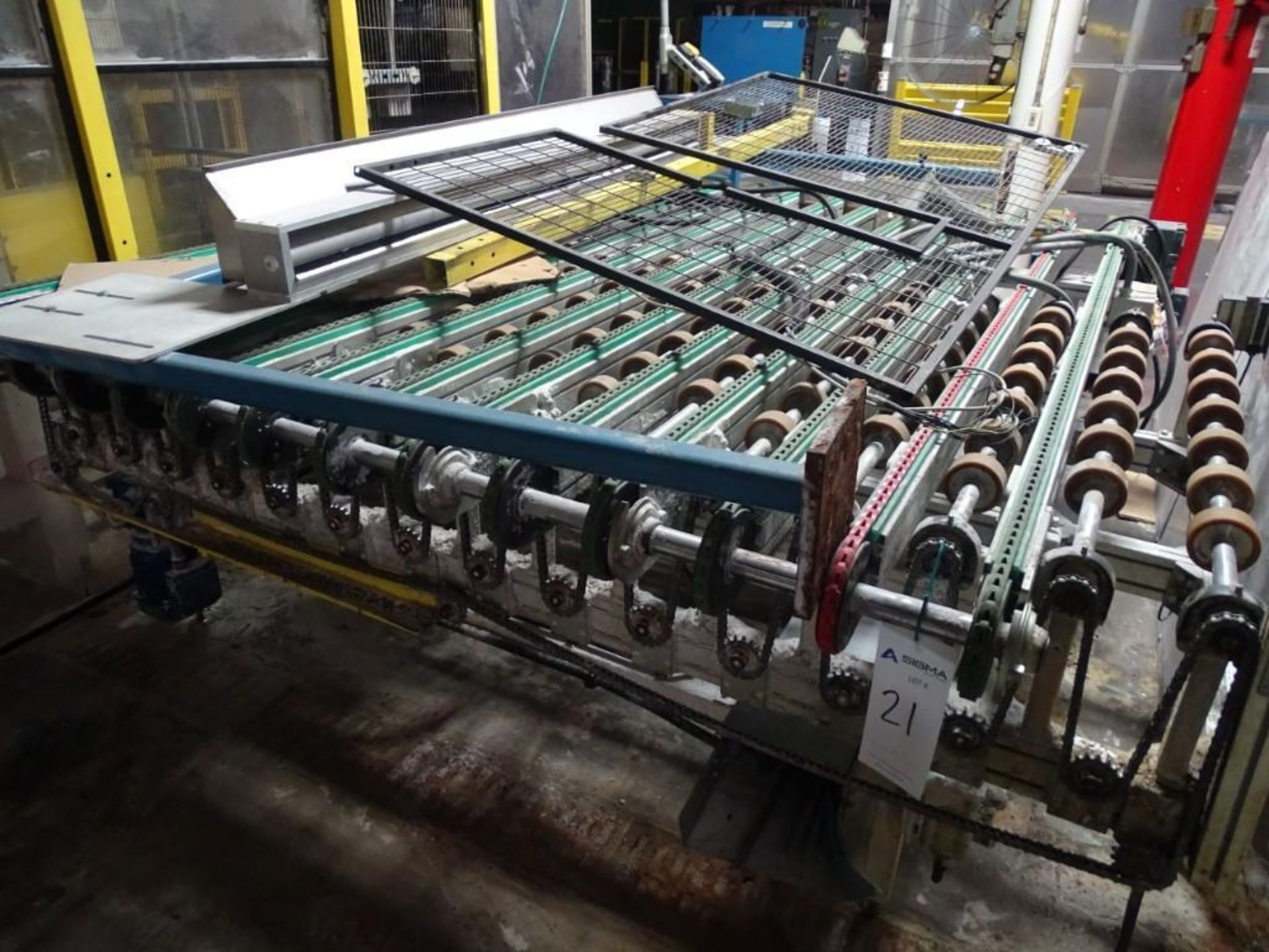 Roller and Band Conveyors