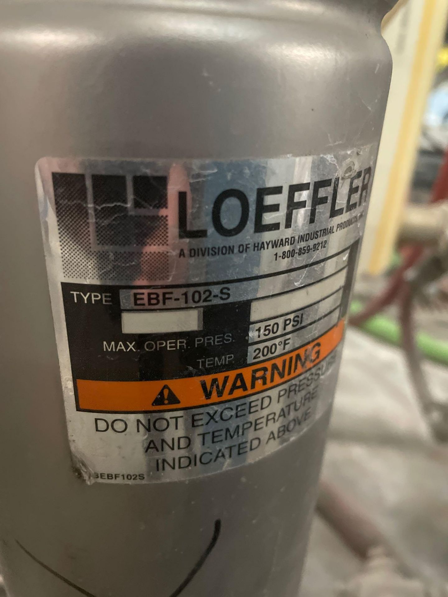 Loeffler EBF 102 S Skid - Image 9 of 11