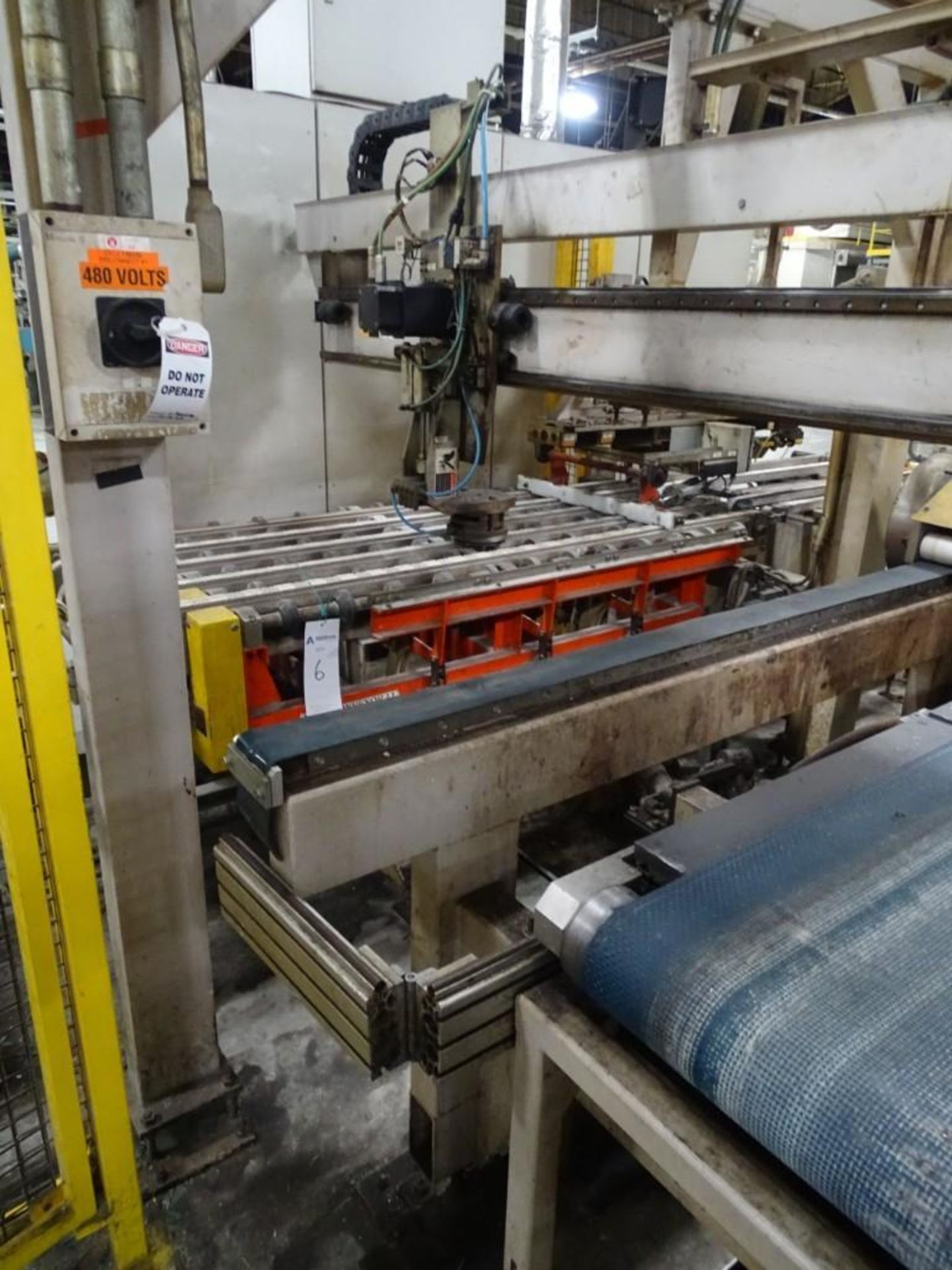 Bystronic Glass Edge Grinder with Conveyor Sections - Image 4 of 20