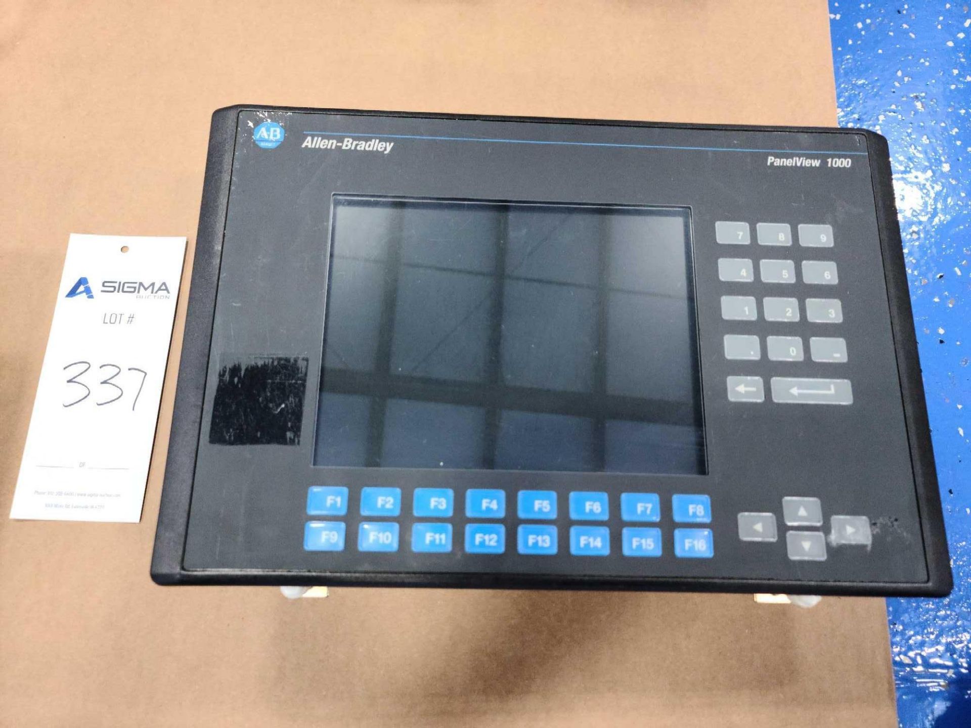 Allen-Bradley PanelView 1000 HMI