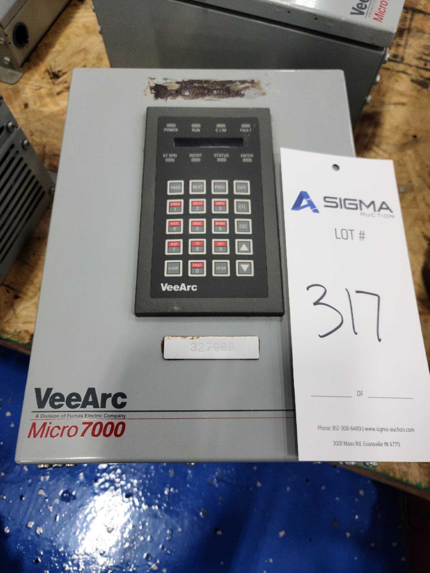 Furnas VeeArc Adjustable Frequency Drive