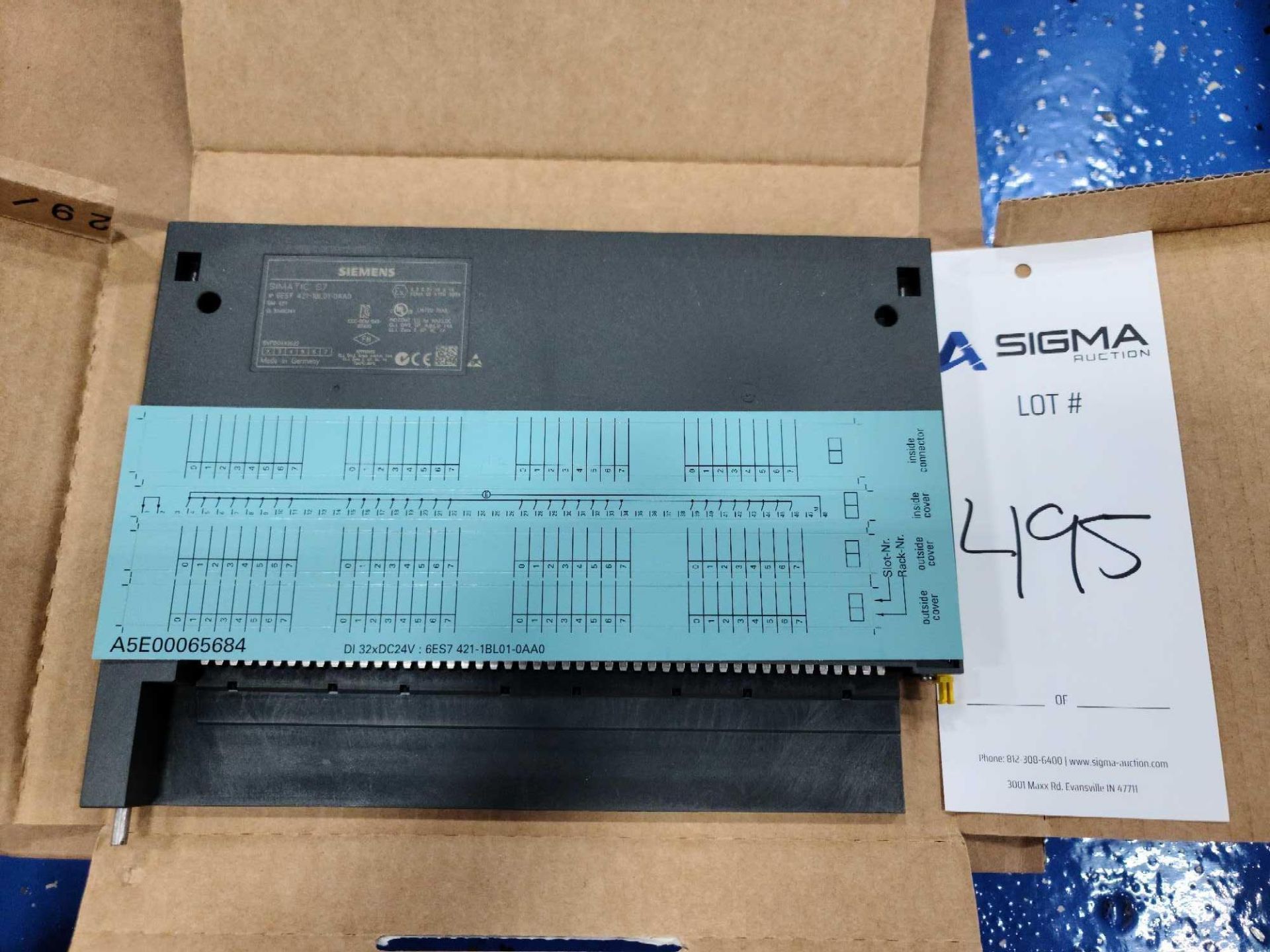 Siemens Ditial Input Module - New in Box