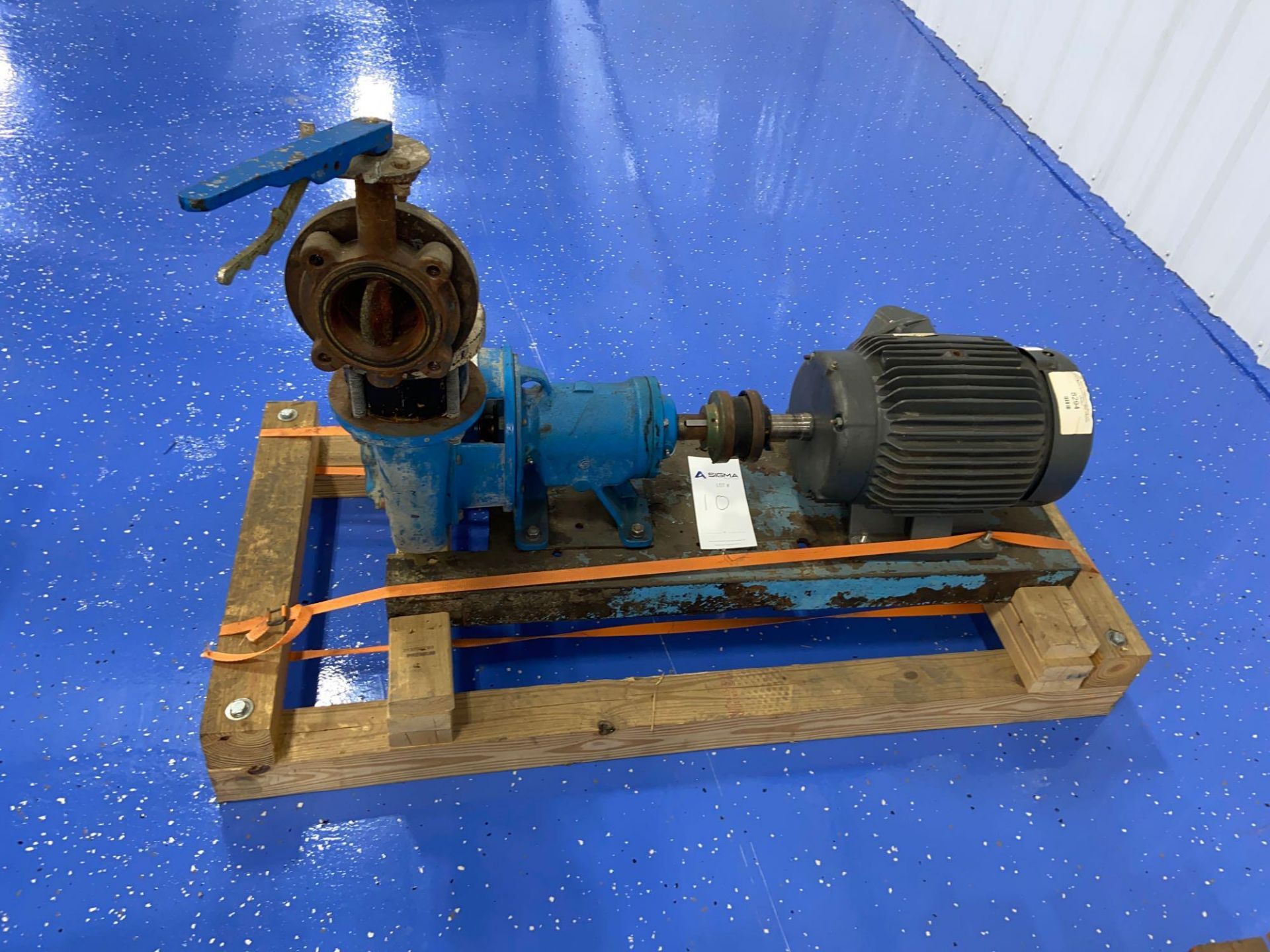 Goulds Pump w/ 15HP Motor