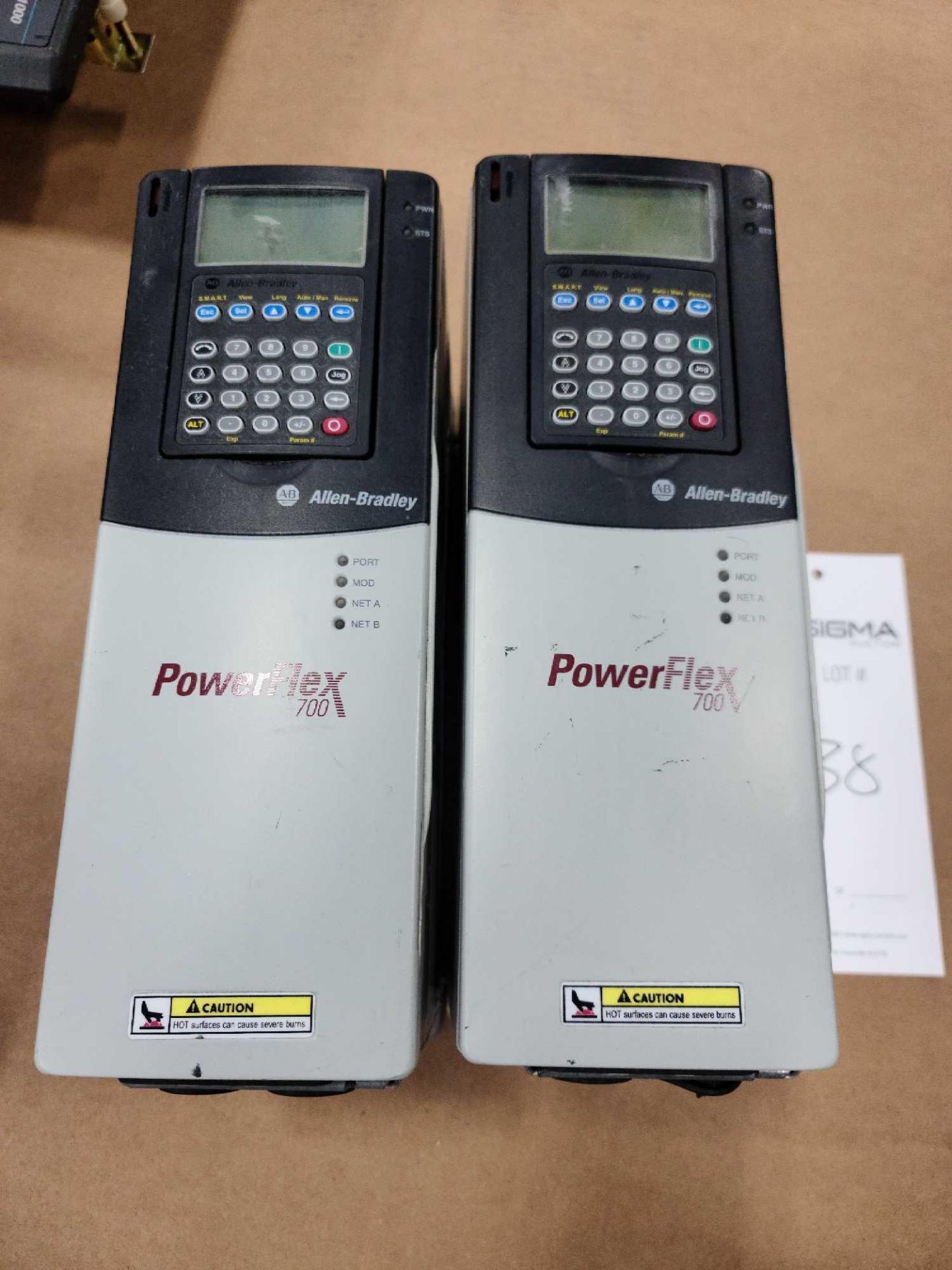 (2) Allen-Bradley PowerFlex700 Motor Drives - Image 2 of 4