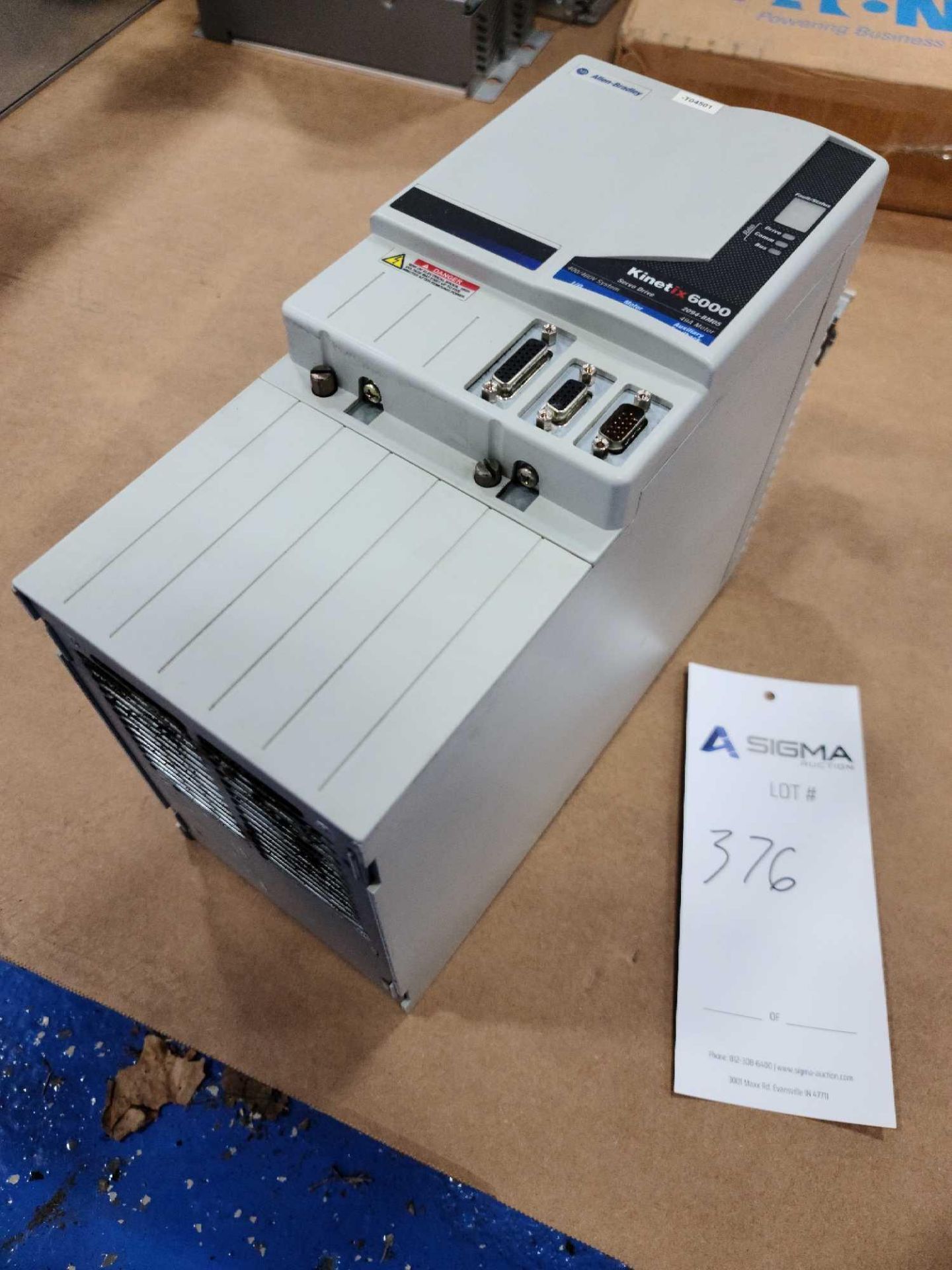 Allen-Bradley Kinetix6000 Multi-Axis Servo Drive