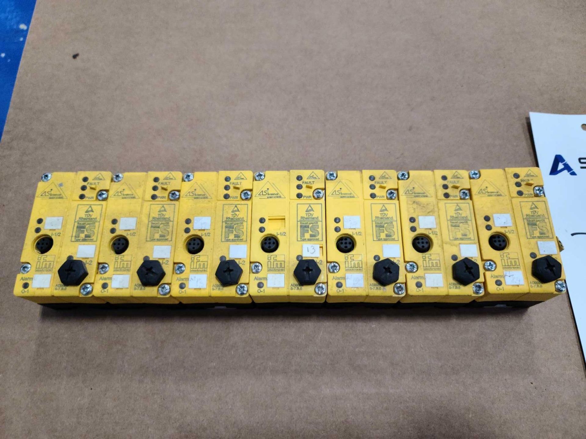 (7) IFM Electronic Safety Module - Image 2 of 2