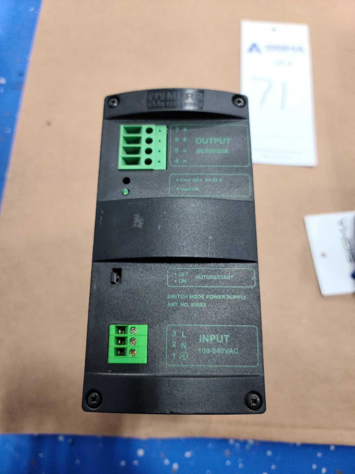 Murr Elektronik Switch Mode Power Supply - Image 2 of 3