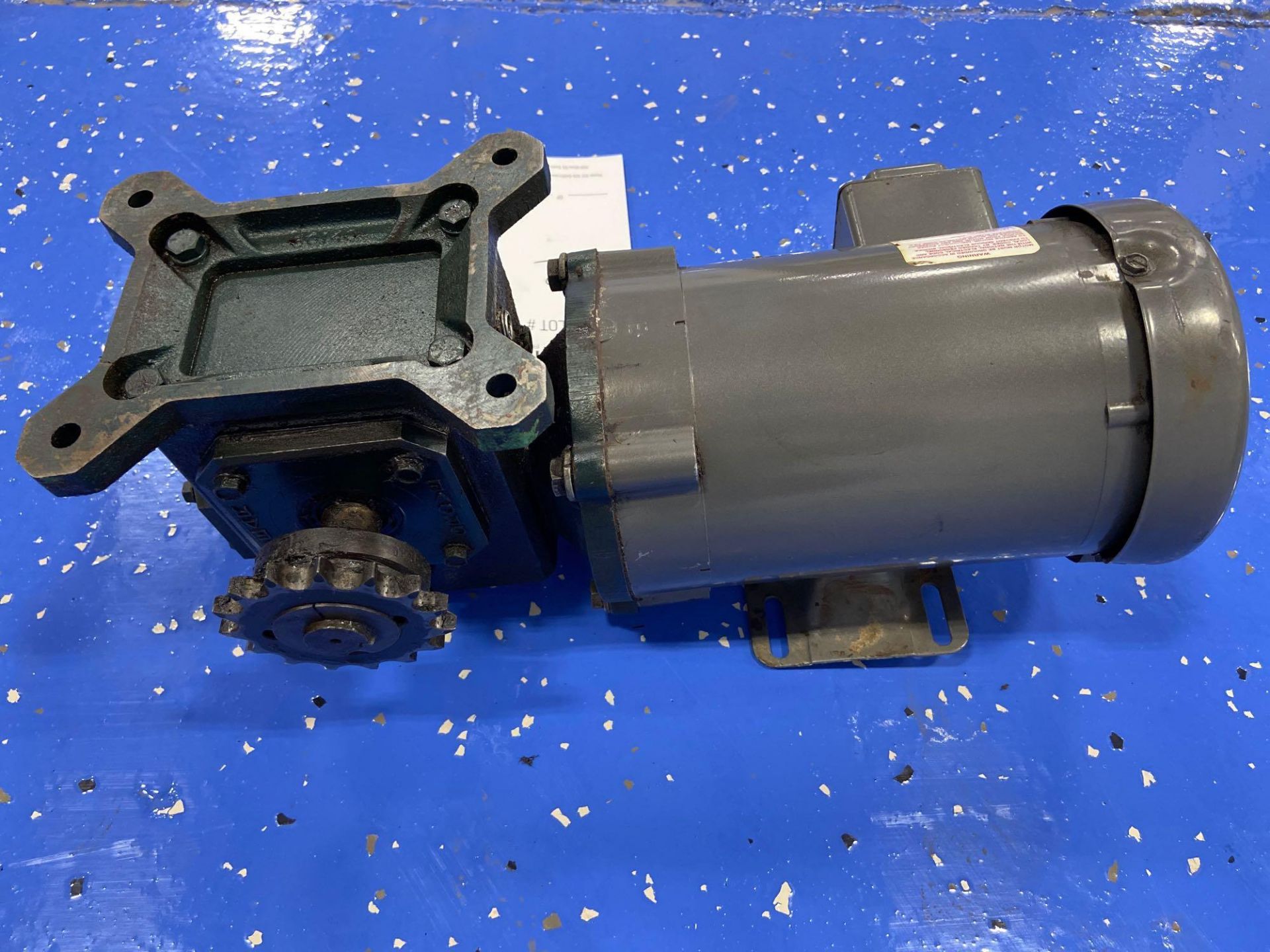 3/4 HP Baldor Industrial Motor - Image 2 of 4