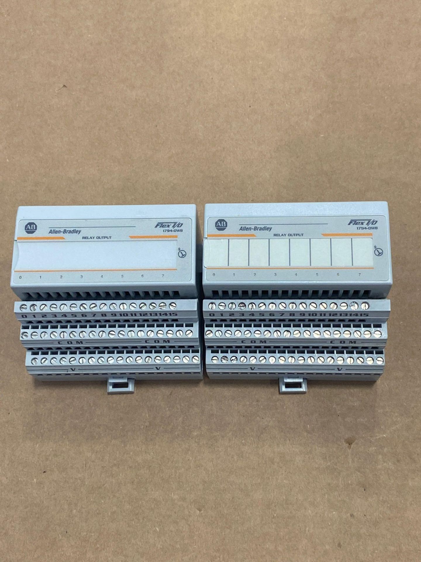 (2) Allen-Bradley Flex I/O Relay Output Module - Image 2 of 3