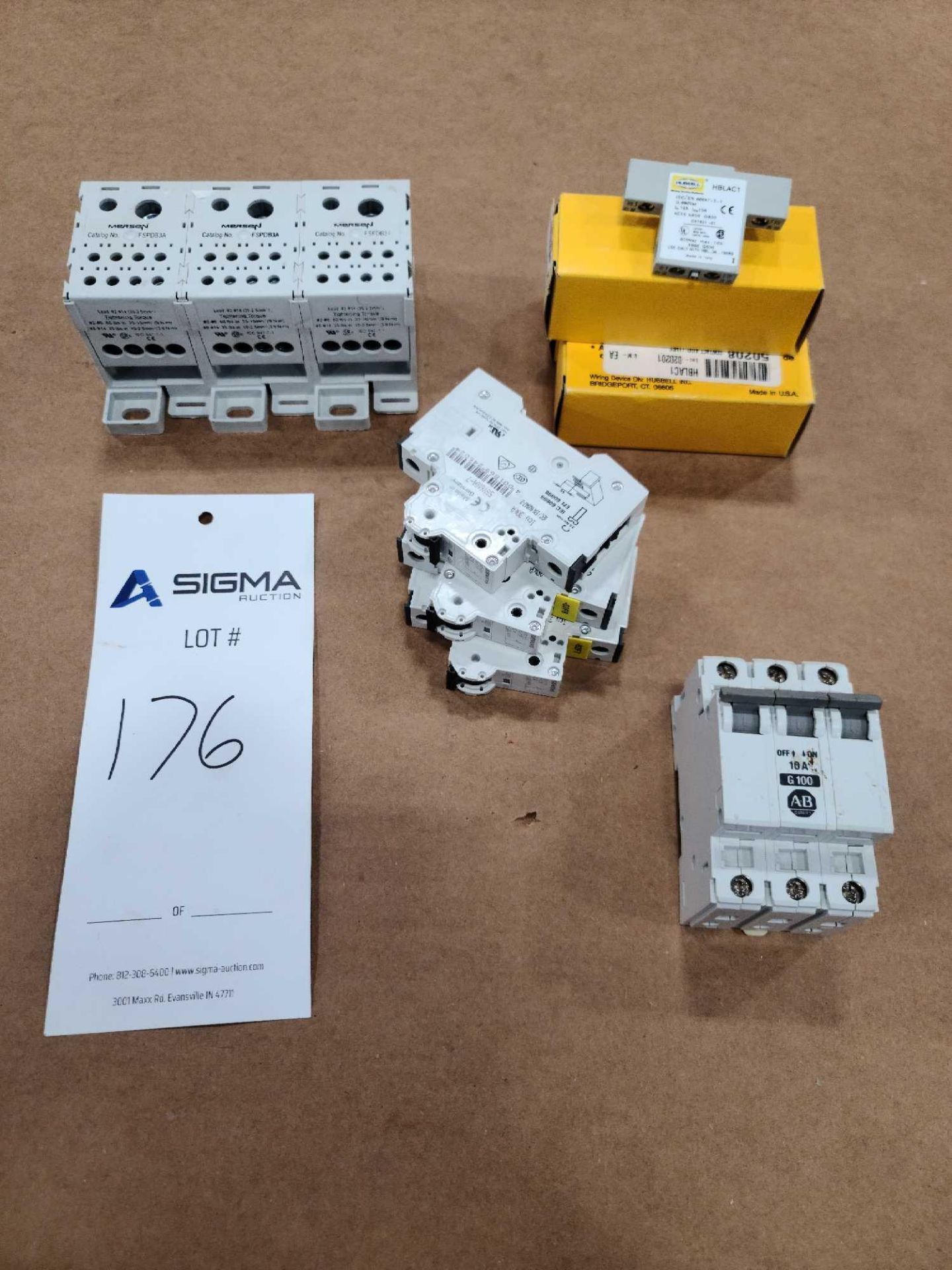 Allen-Bradley and Siemens Circuit Breakers and Other Parts