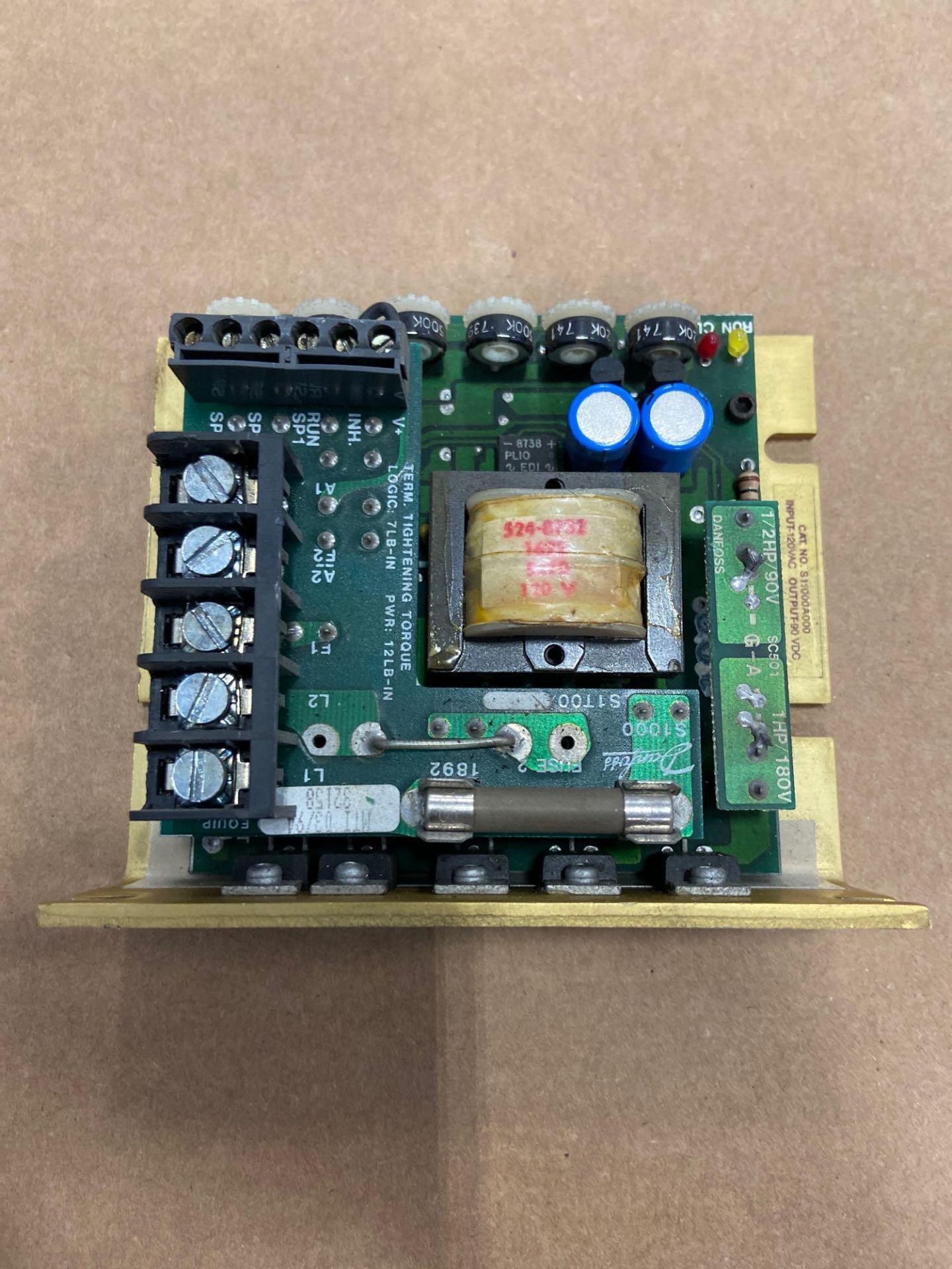 Danfoss Electronics Speed Control Board - Image 3 of 3