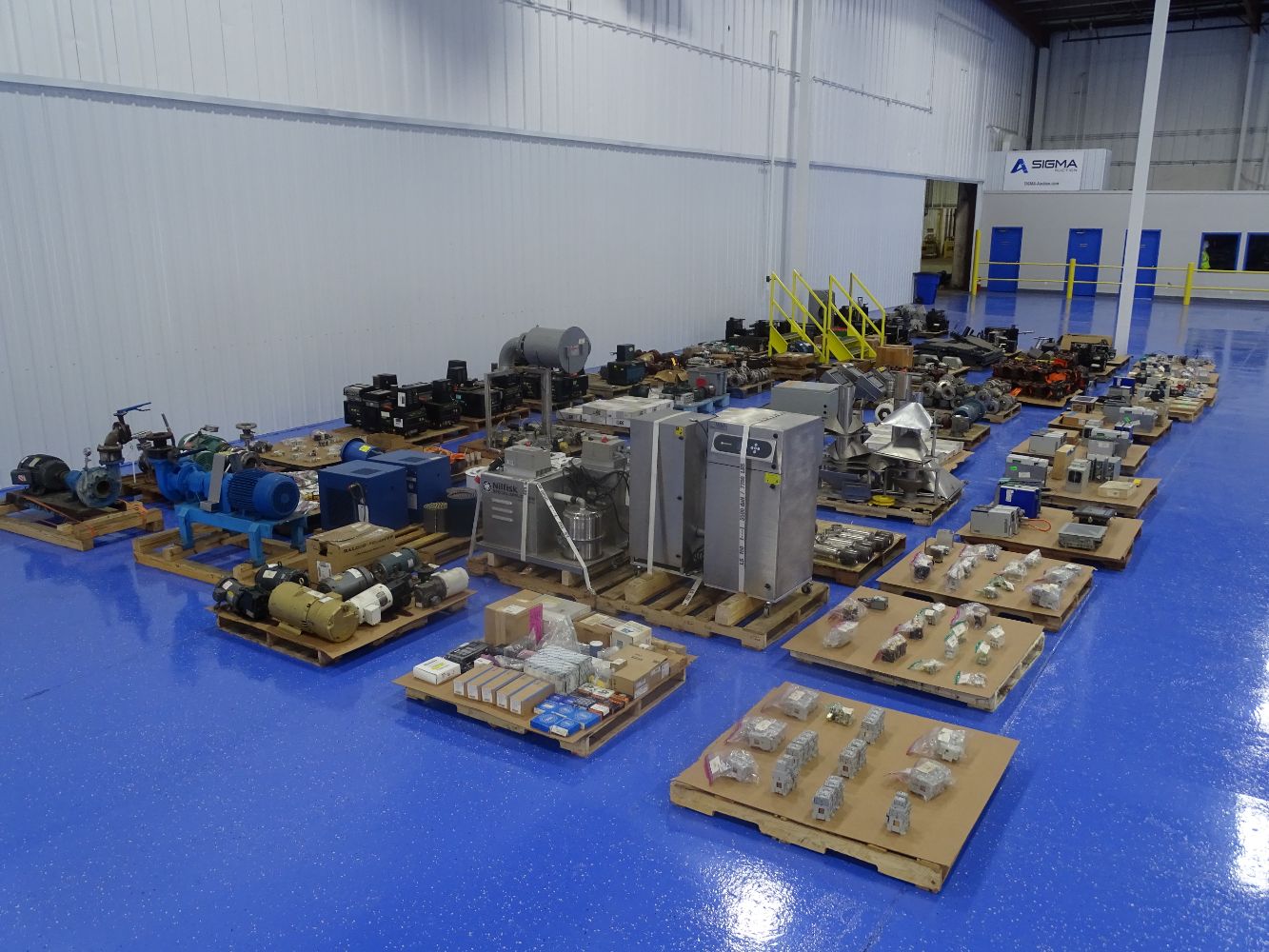 2 Day Consignment Auction - Day 1 MRO Surplus Parts