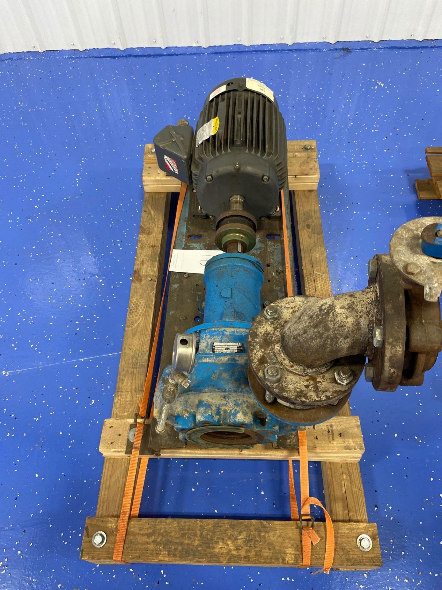 Goulds Pump w/ 15HP Motor - Image 4 of 6