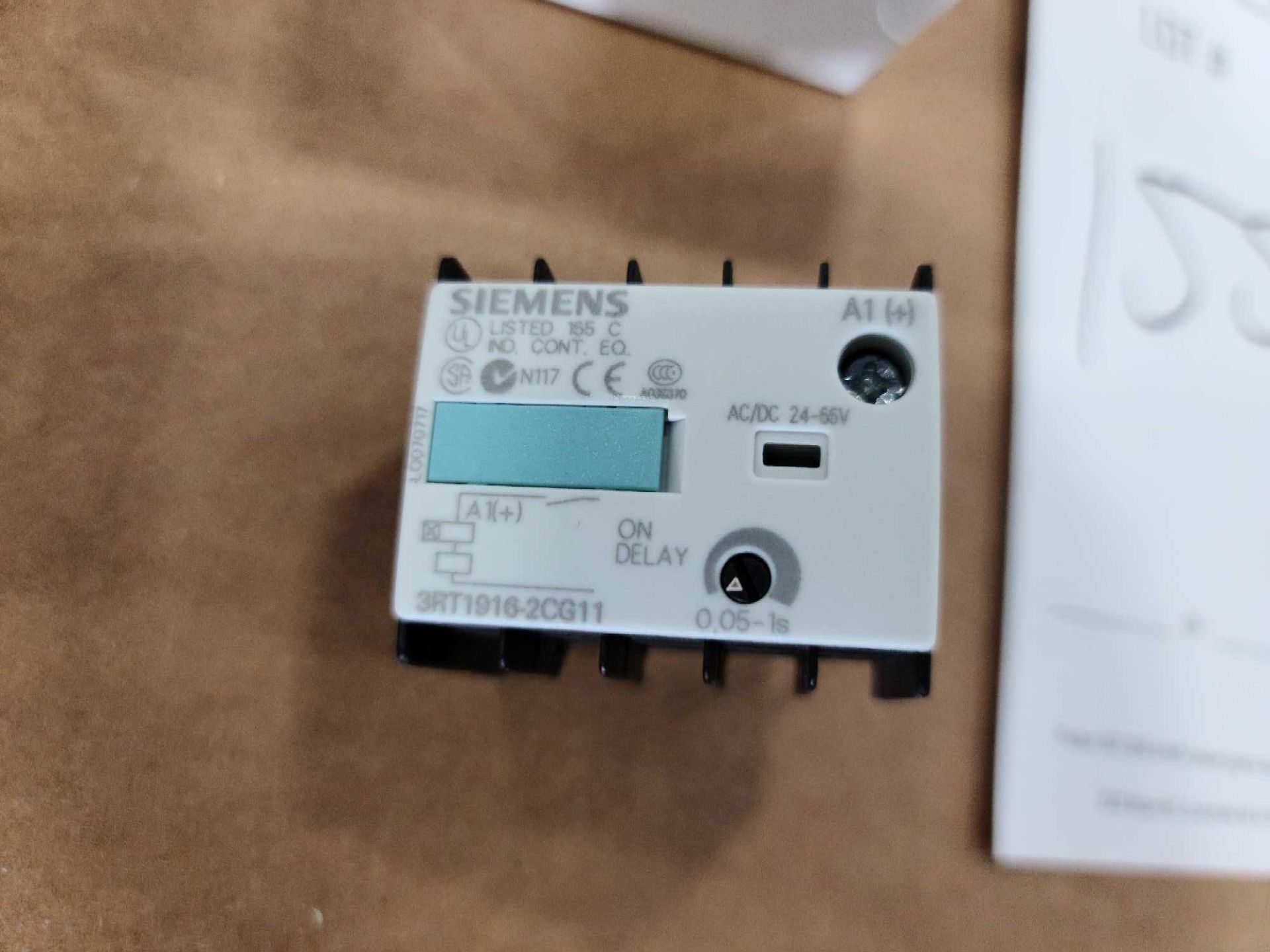 (4) Siemens Electronic Time Relay with Semiconductor Output - Image 3 of 4