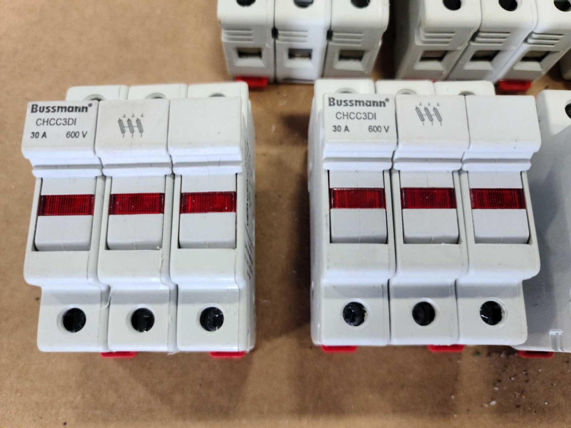 (10) Bussman Fuse Holders - Image 2 of 3