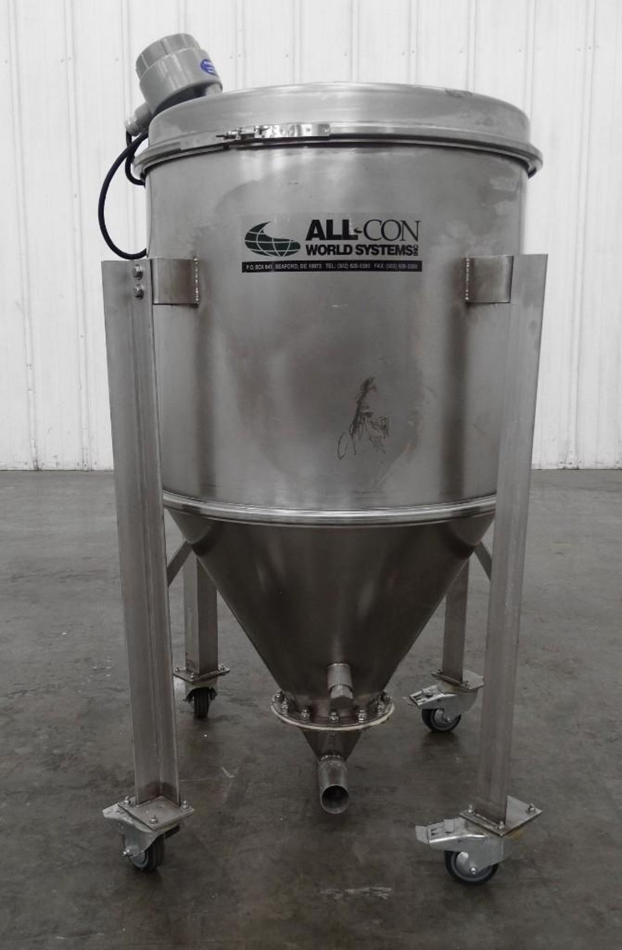 ALL-CON 43 Gallon Stainless Steel Tank - Image 5 of 8