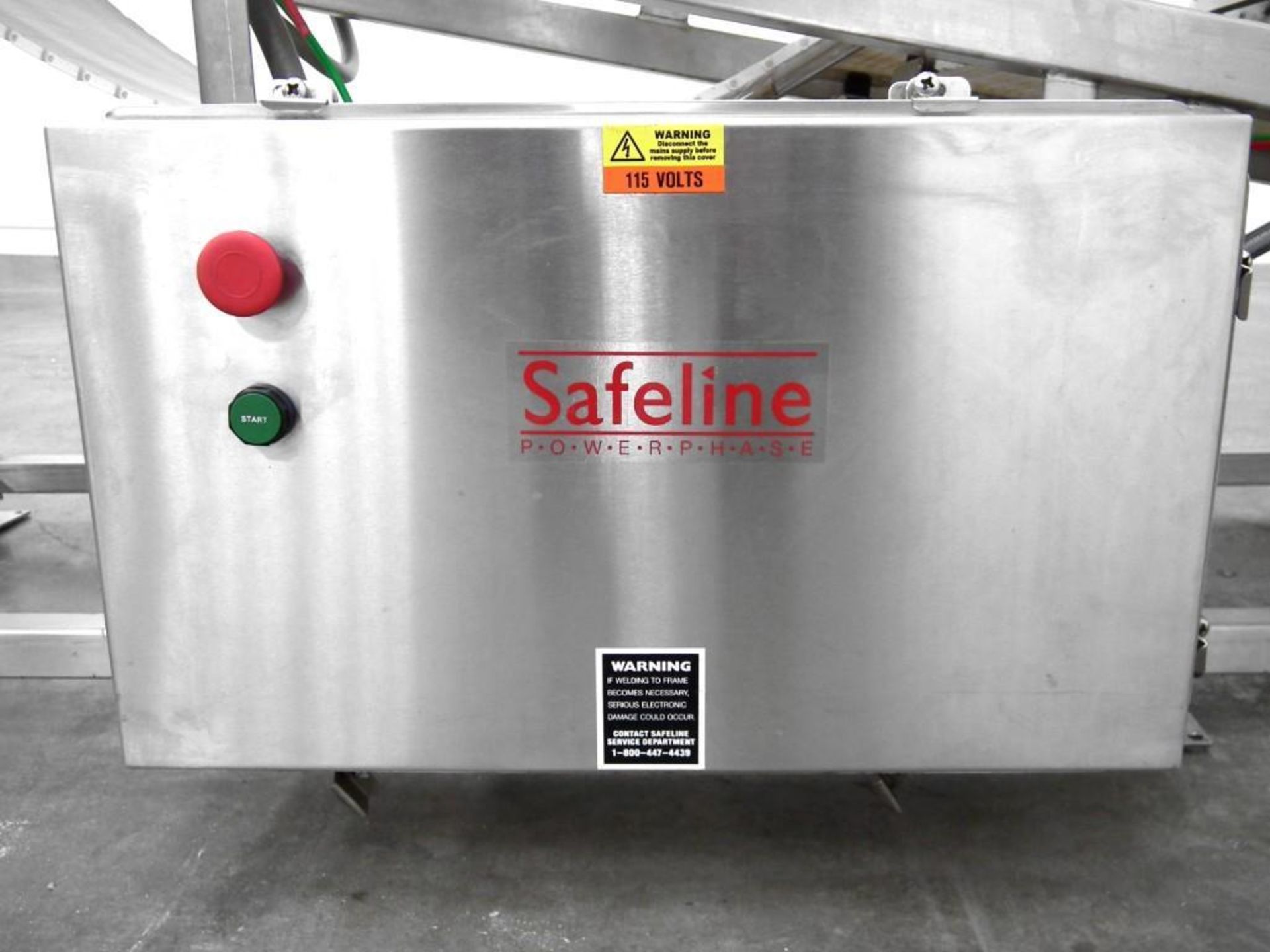 Safeline SL2000 21" Wide x 2" High Metal Detector - Image 6 of 10