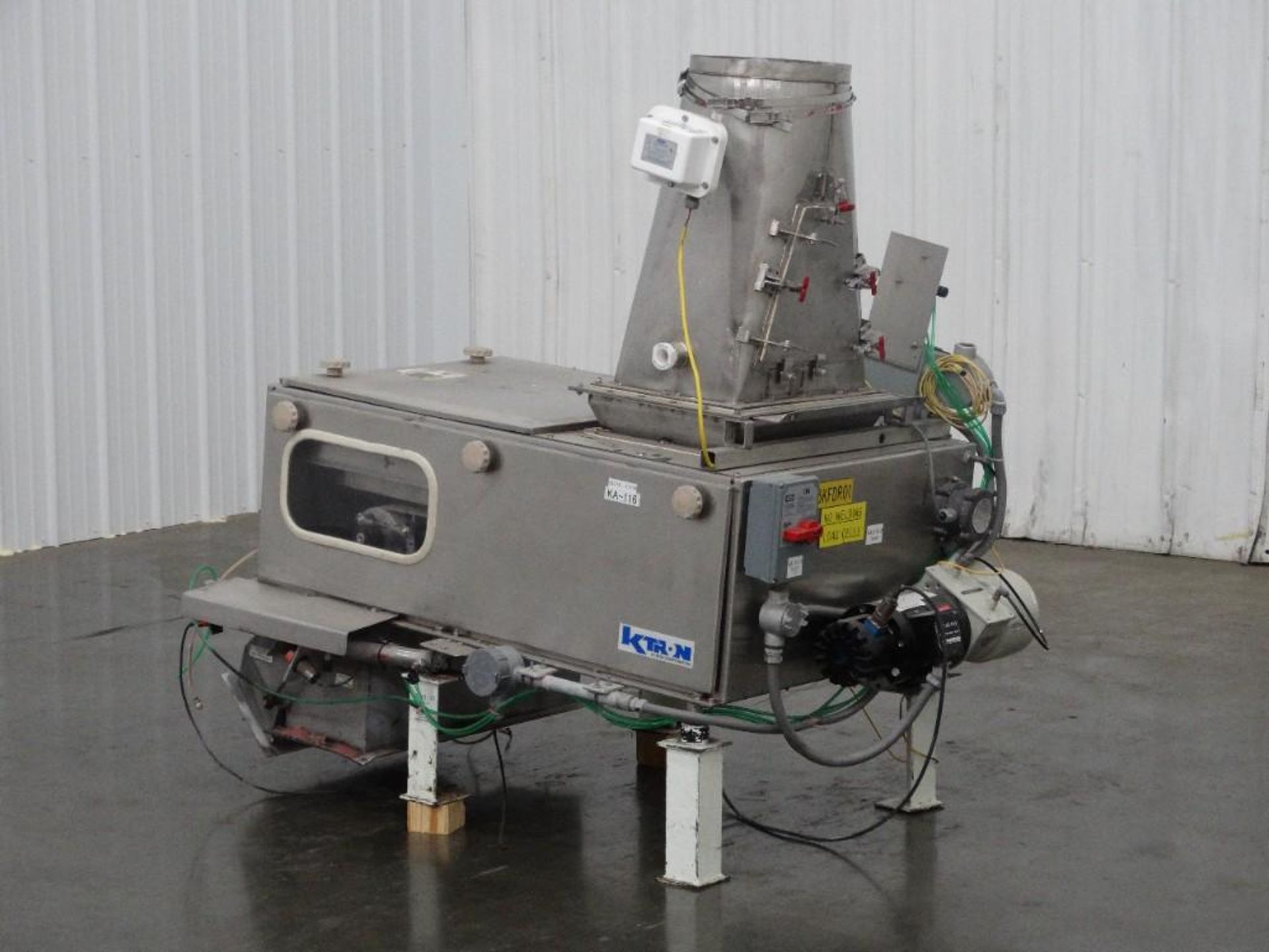 K-Tron Loss-in-Weight Ingredient Feeder - Image 4 of 7