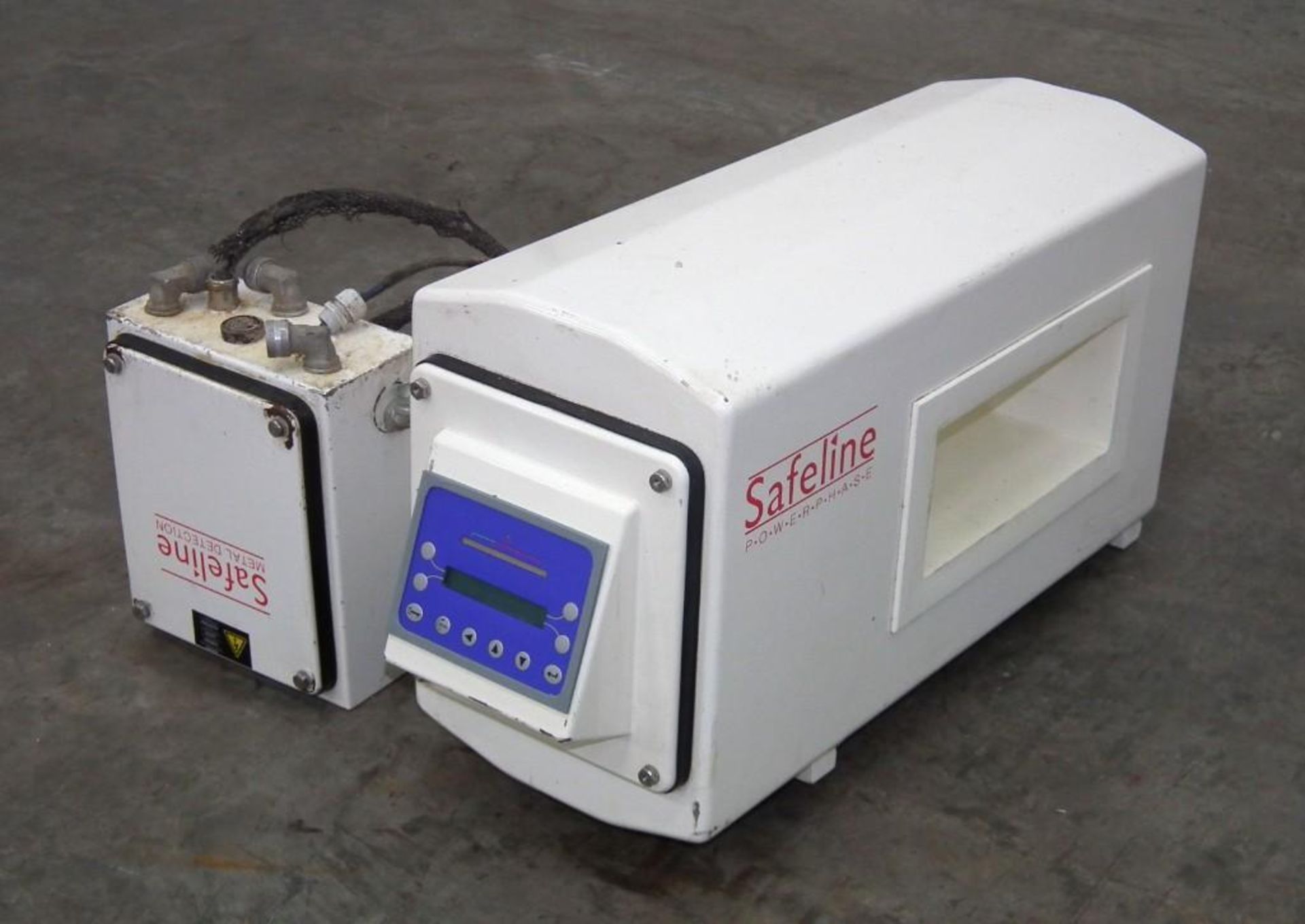 Safeline Metal Detector Powerphase 12" Wide x 5" H