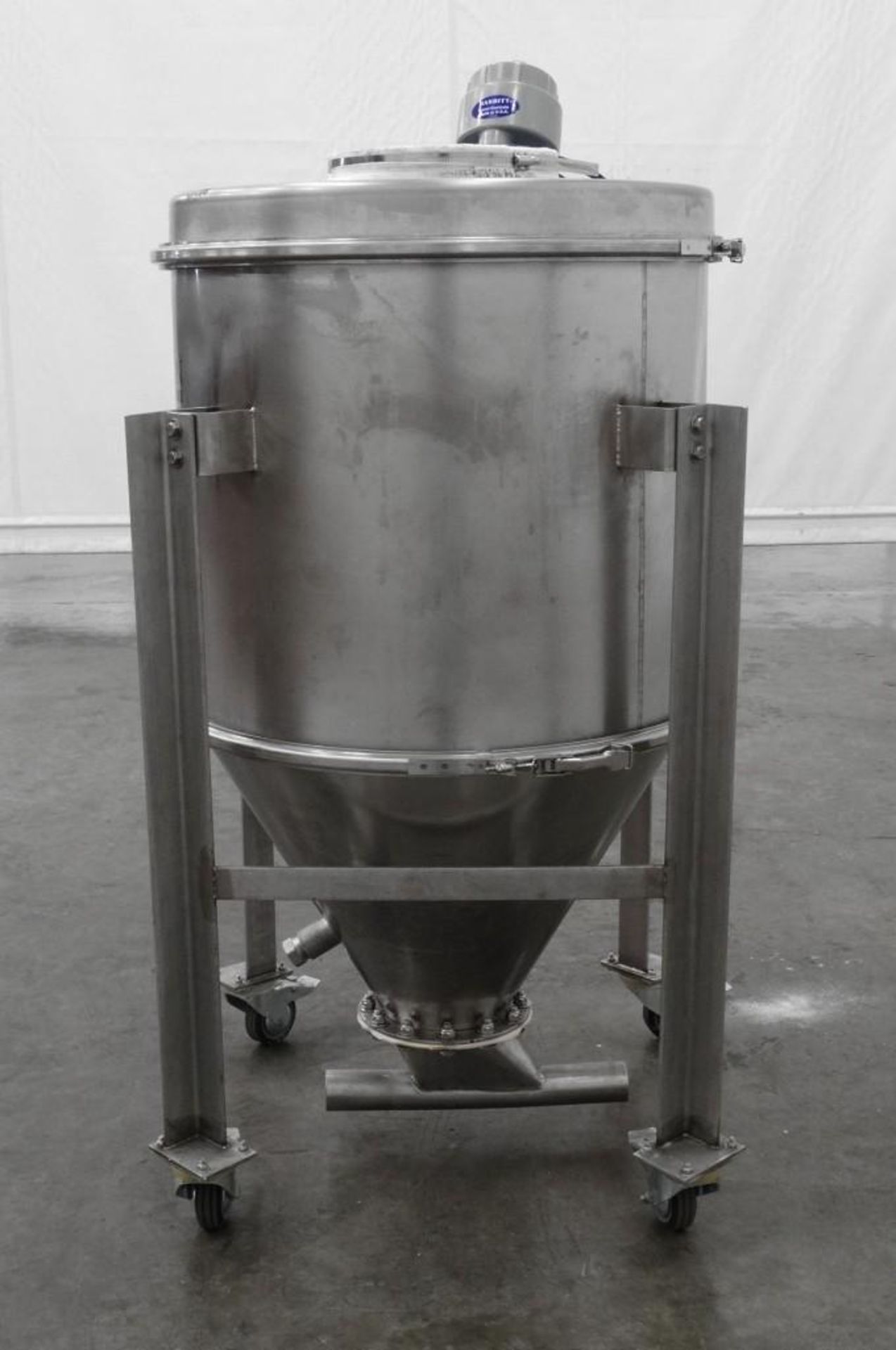 ALL-CON 43 Gallon Stainless Steel Tank - Image 2 of 8