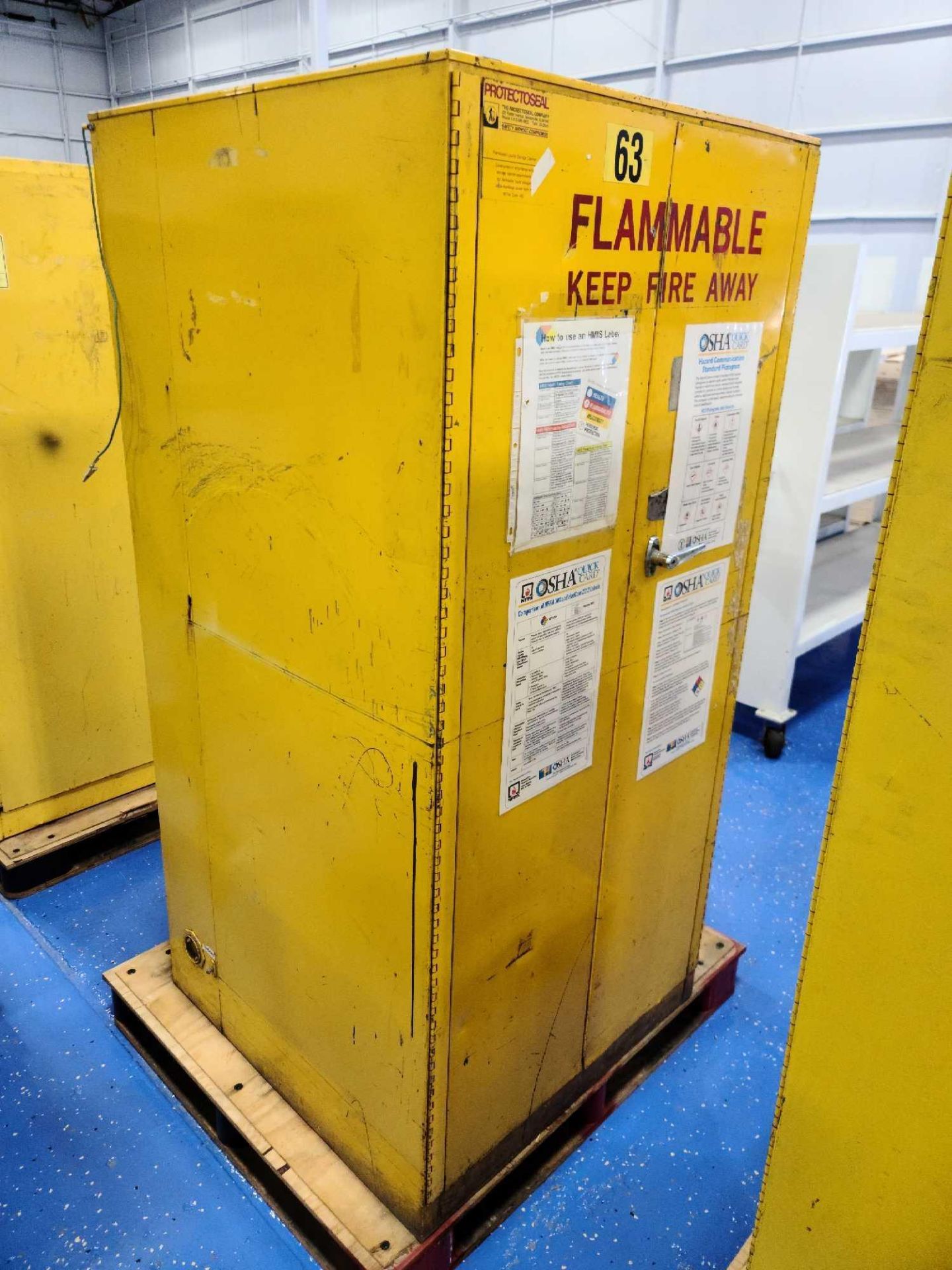Protectoseal Flammable Liquids Storage Cabinet