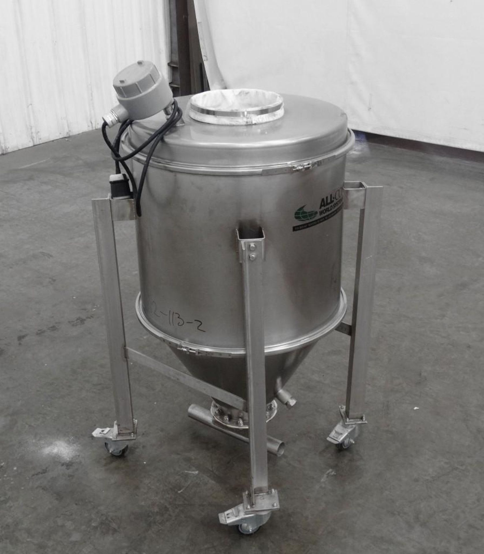 ALL-CON 43 Gallon Stainless Steel Tank