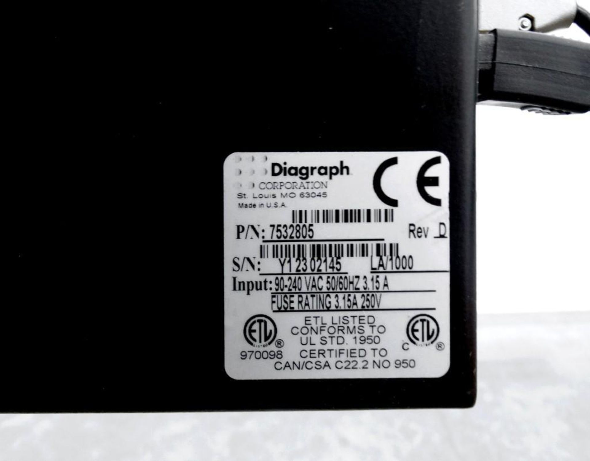 Diagraph LA 1000 Labeling Applicator - Image 8 of 8