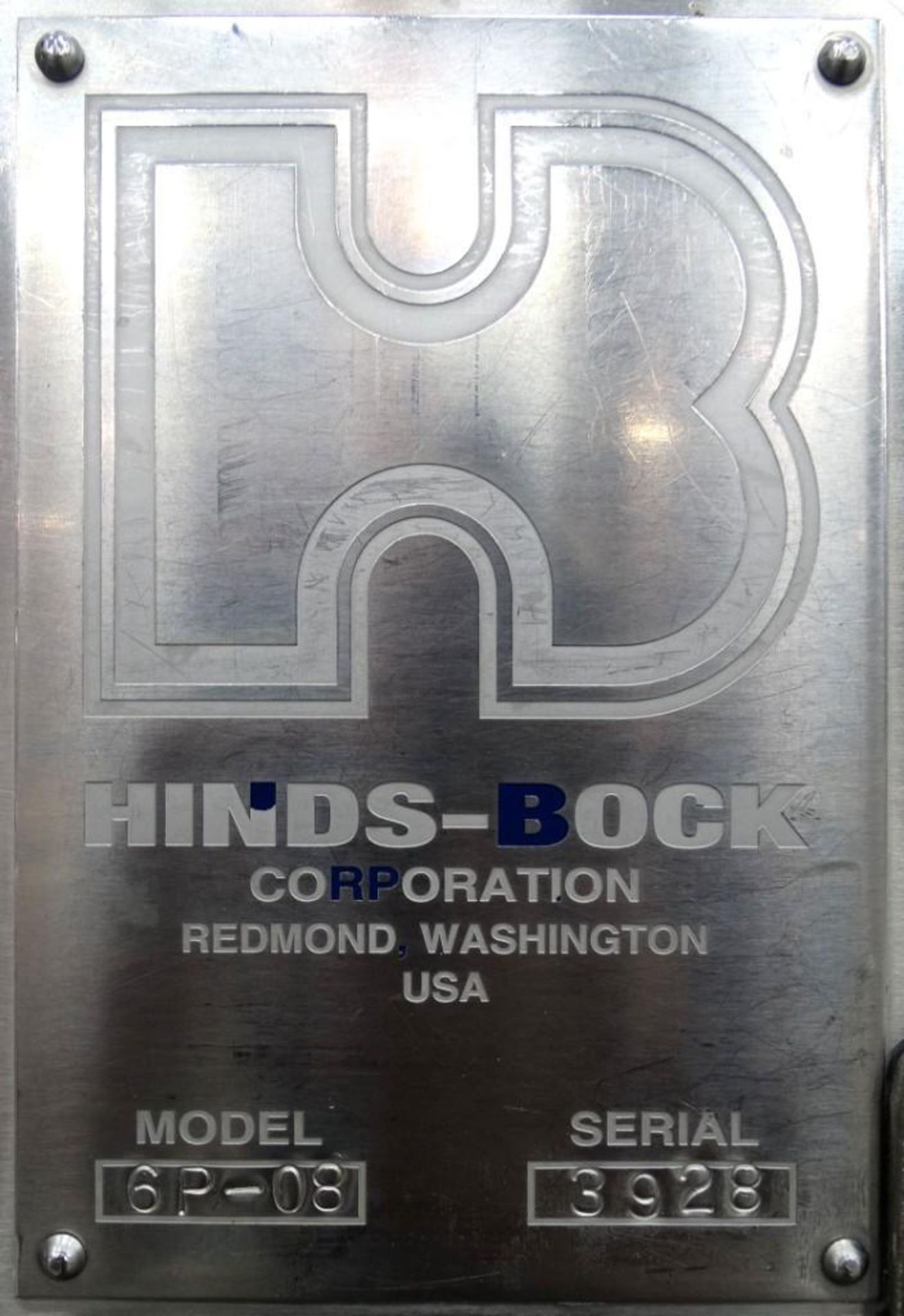 Hinds Bock 6P08 Depositor with Denester and Cupper - Image 10 of 10